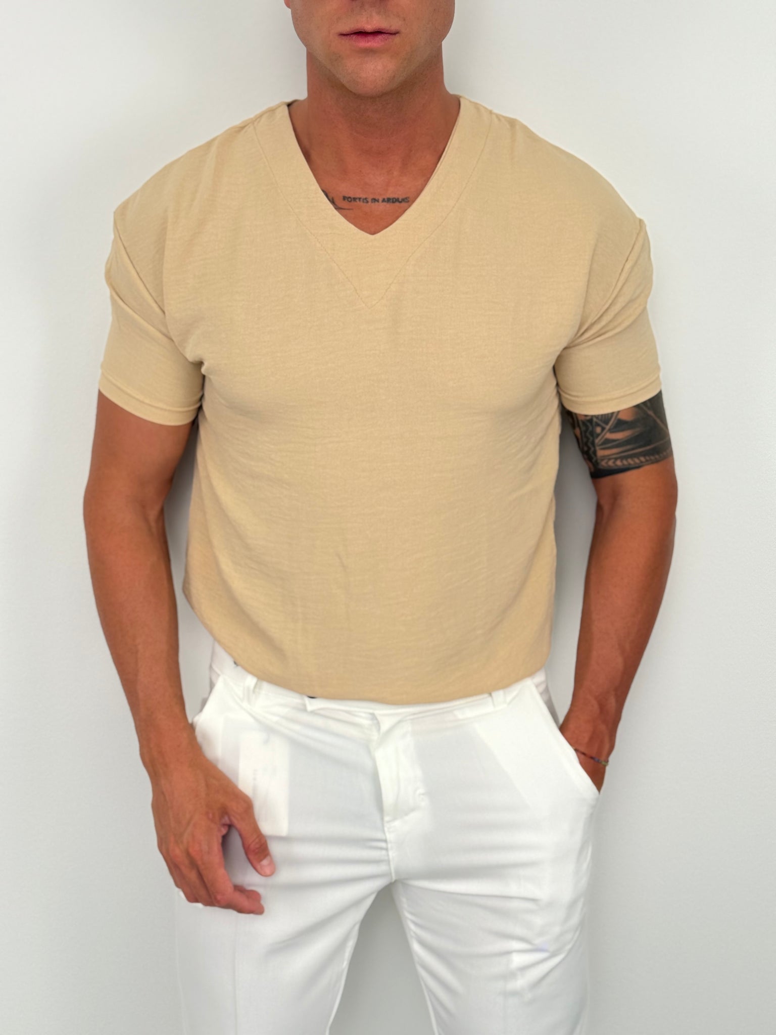 T-SHIRT AMBURGO FIAMMATA
