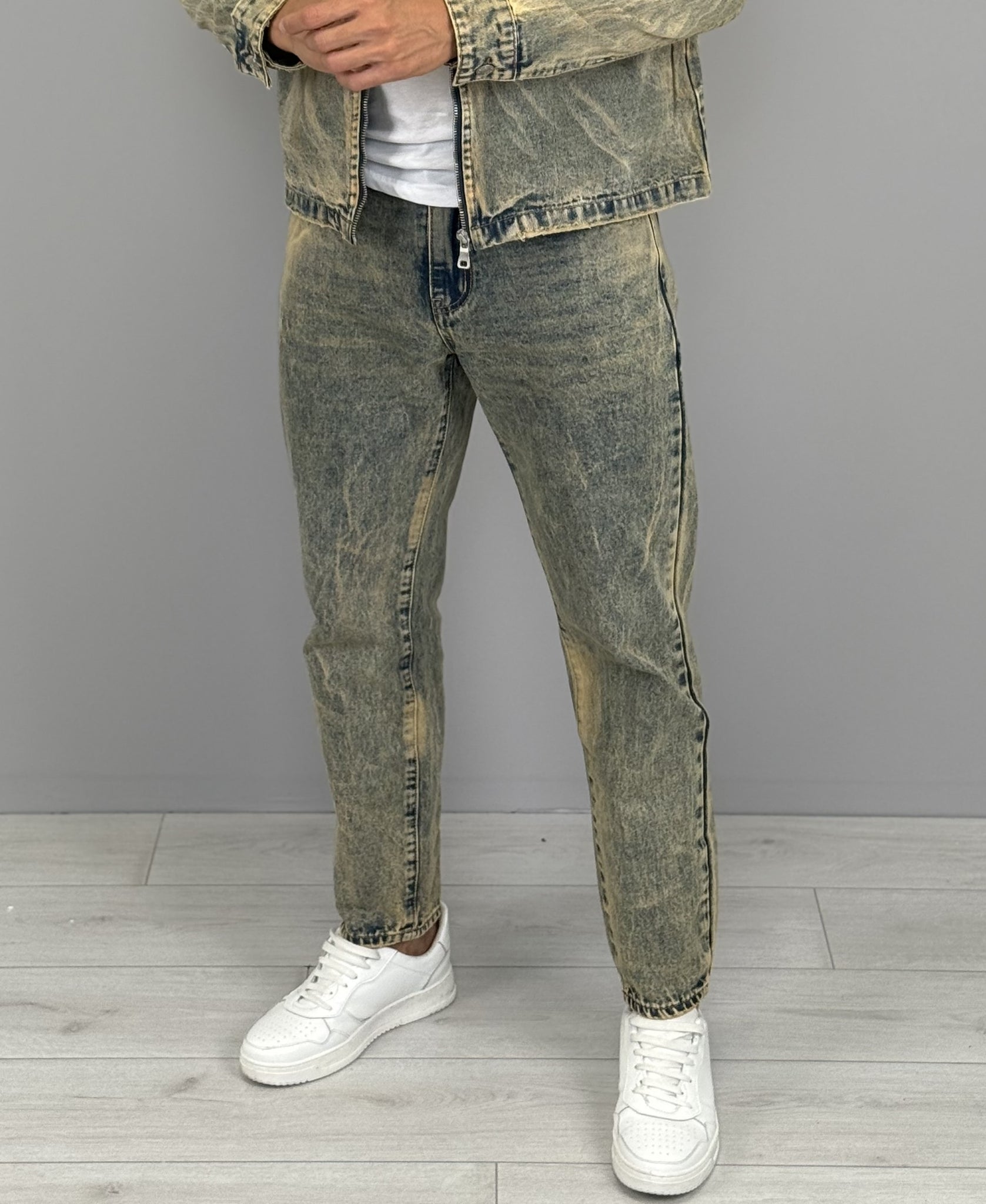PANTALONE JEANS FURY SLAVATO PREMIUM