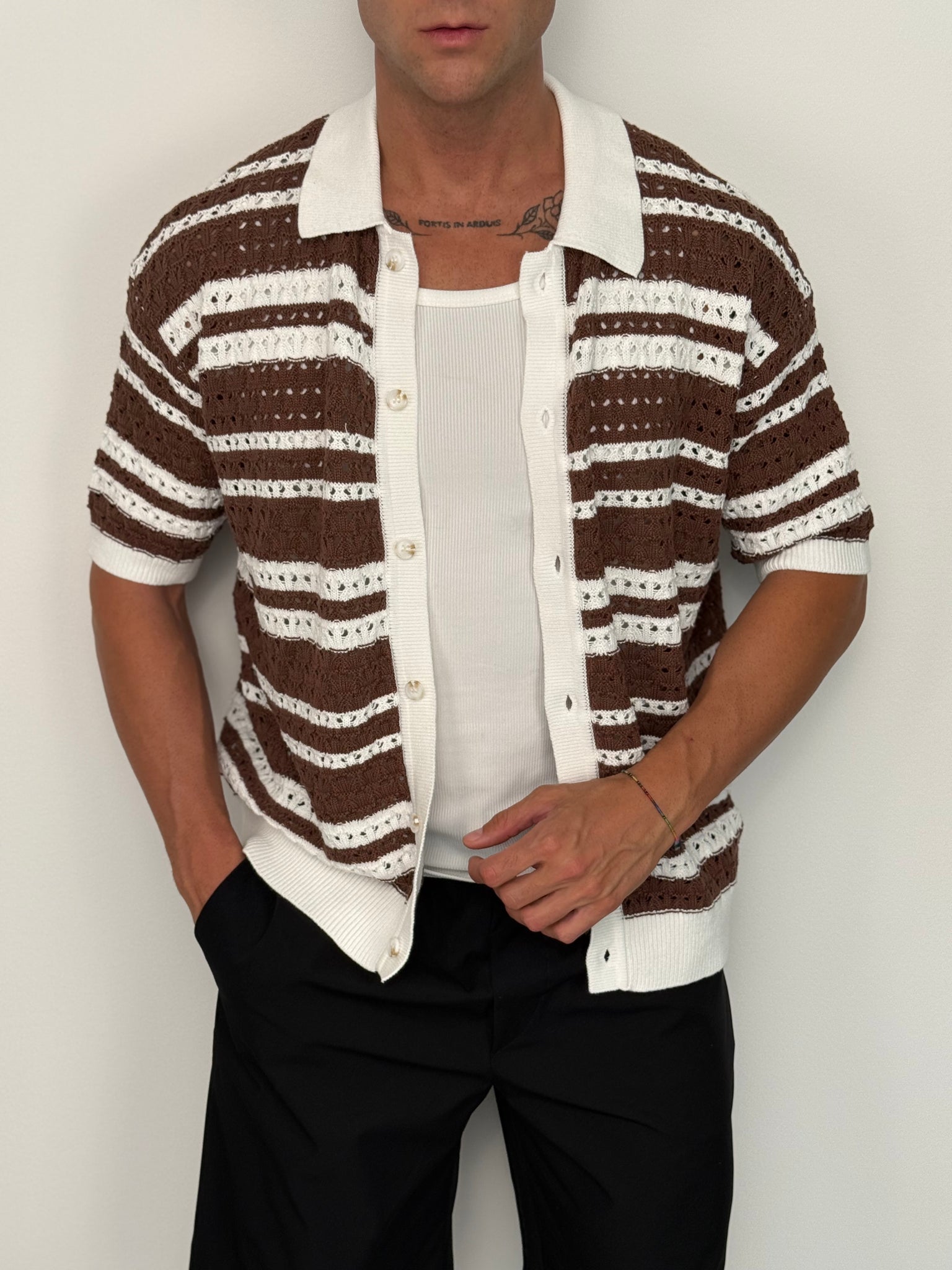 T-SHIRT CARDIGAN CORFÙ
