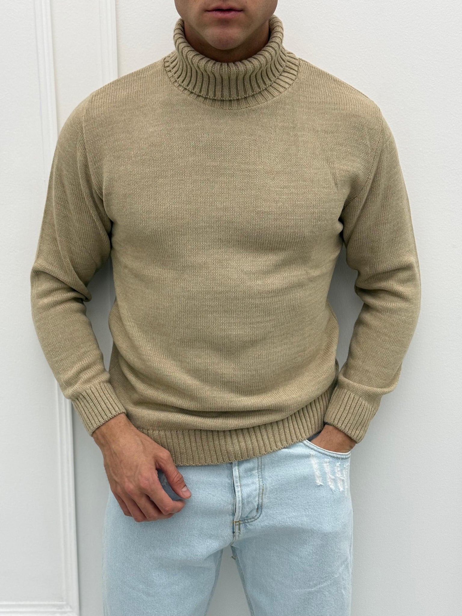 MAGLIONE DOLCEVITA LEMON LANA