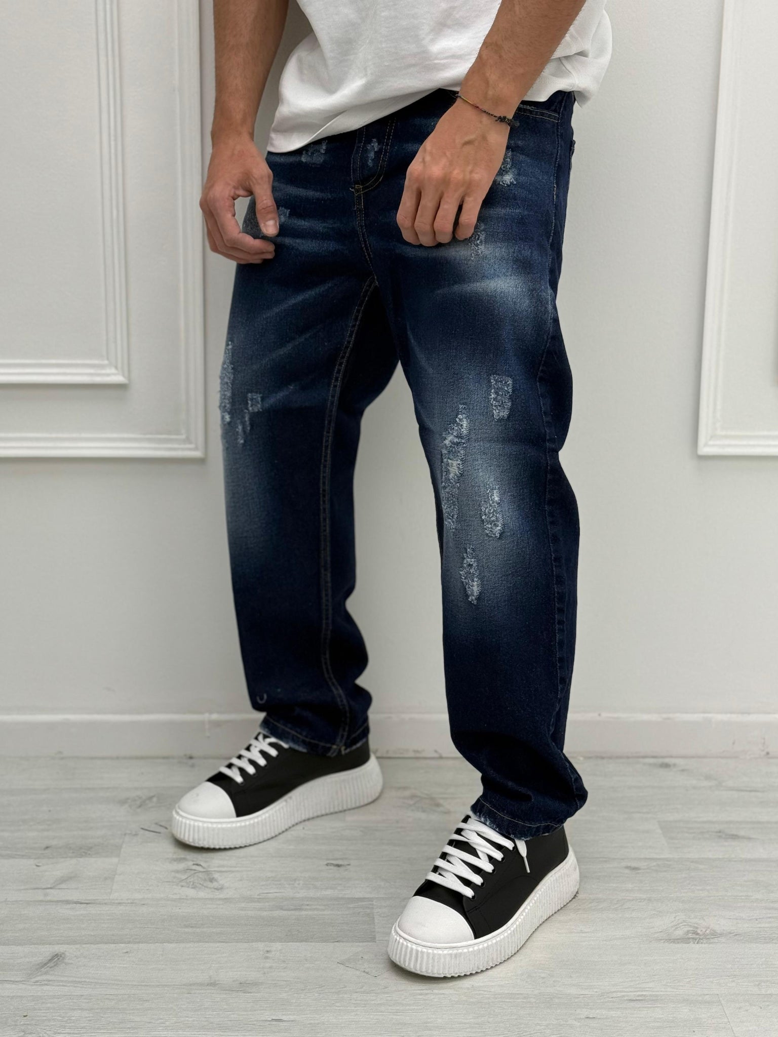 JEANS AMPIO SV