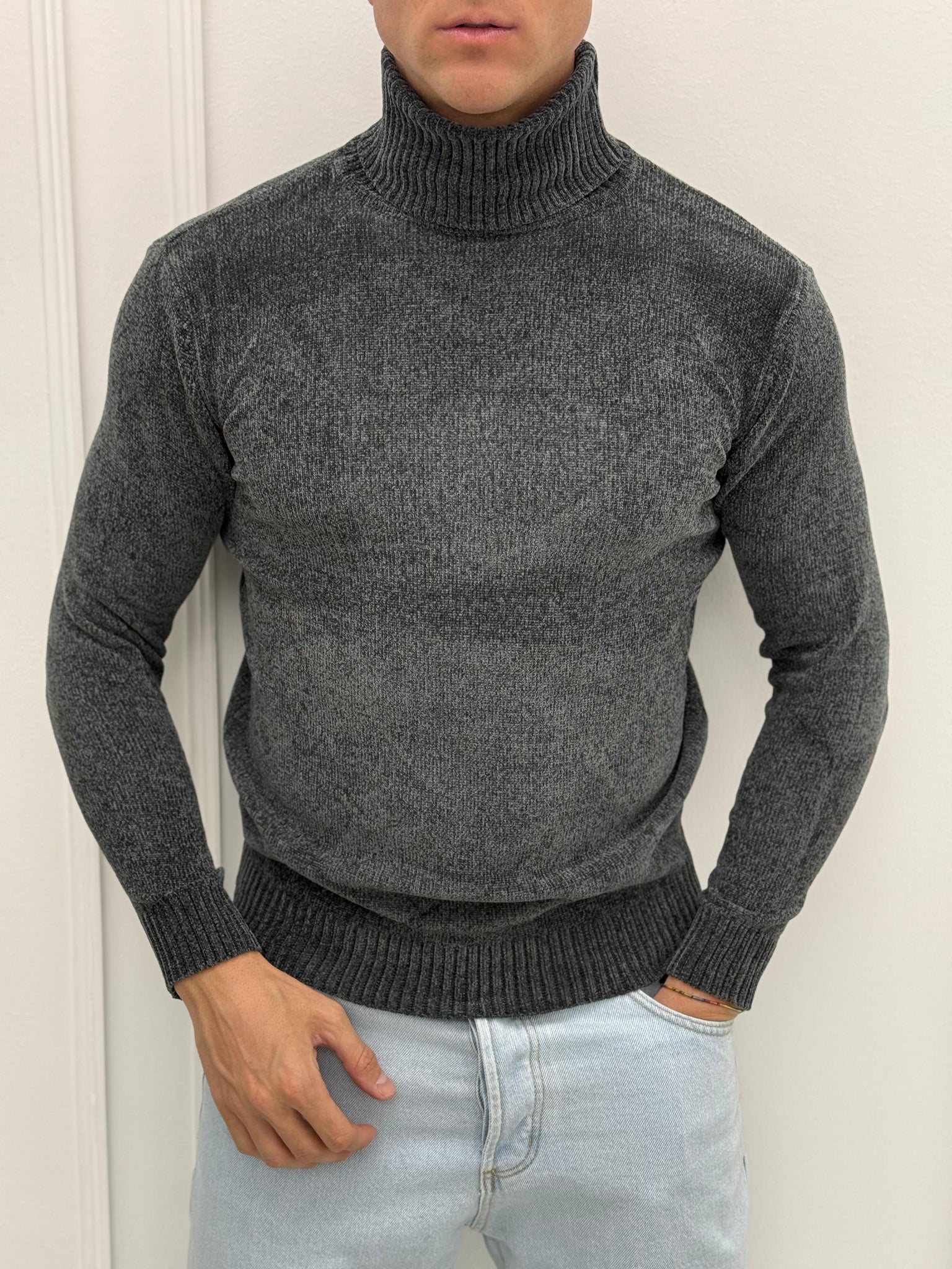 MAGLIONE DOLCEVITA CINIGLIA