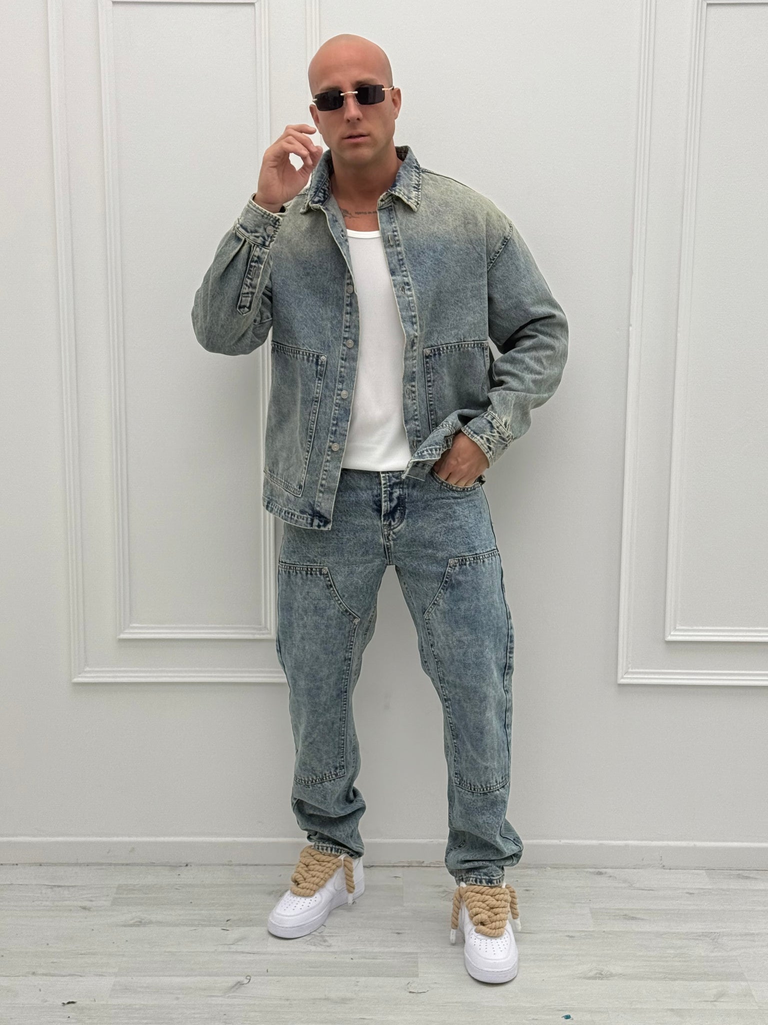 COORDINATO JEANS NOTE