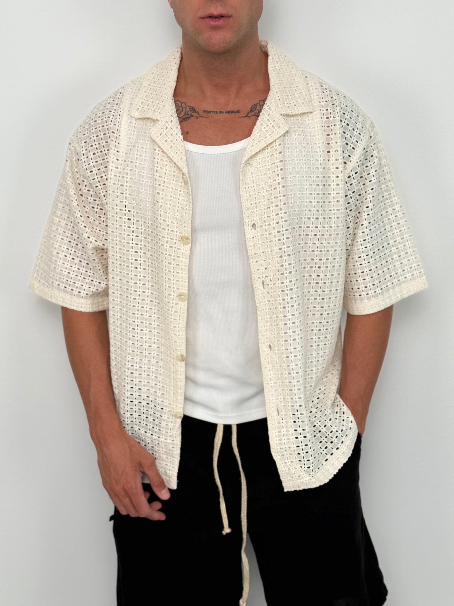 CAMICIA HAITI