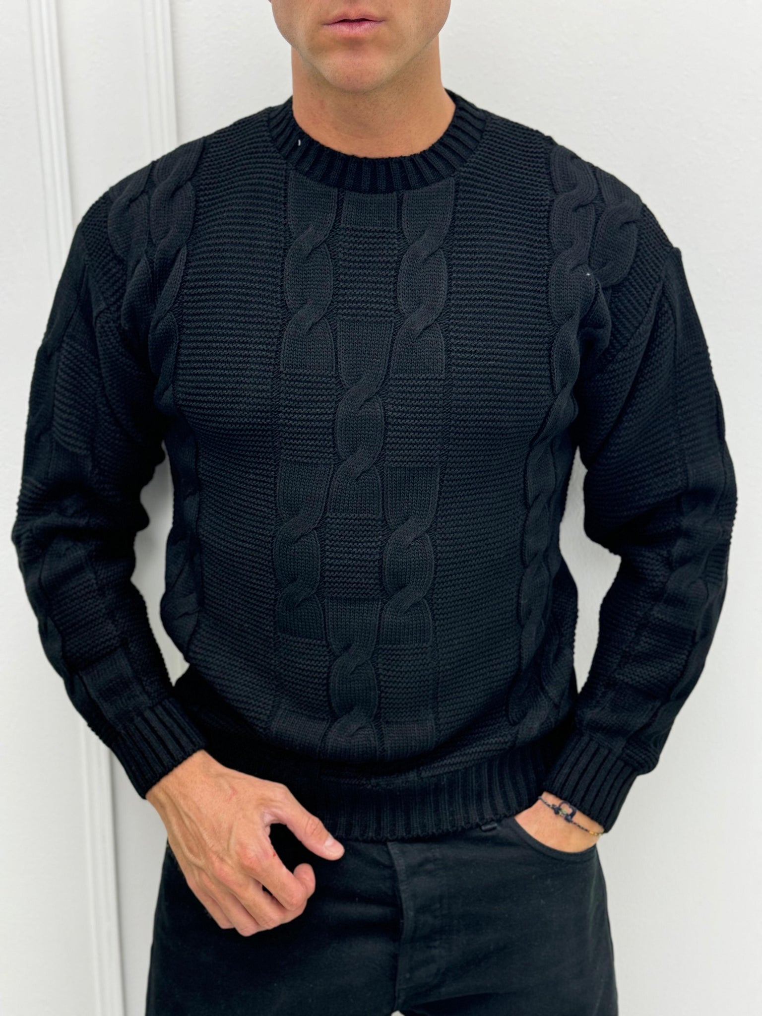 MAGLIONE TRAMA V RESET