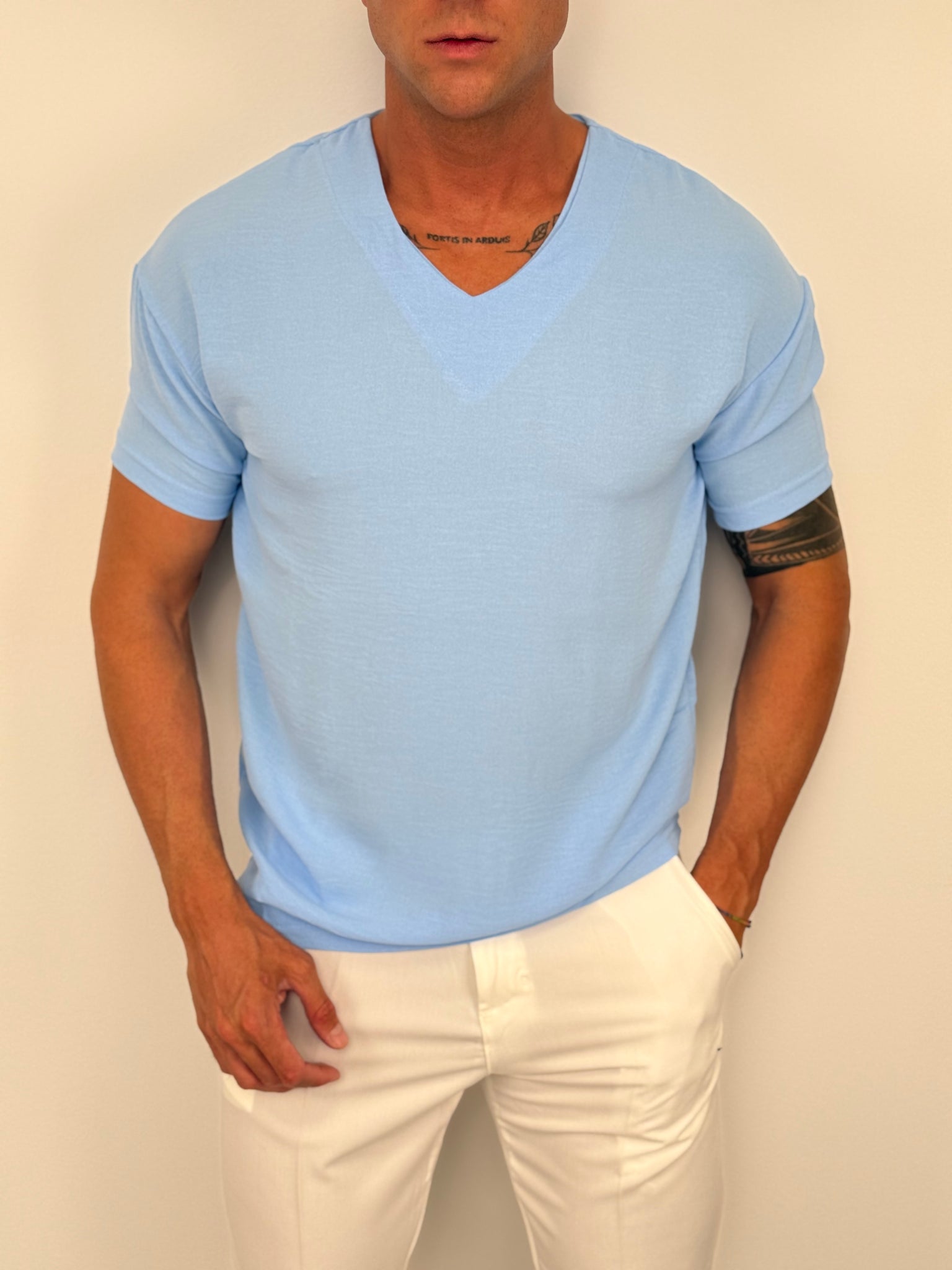 T-SHIRT AMBURGO FIAMMATA