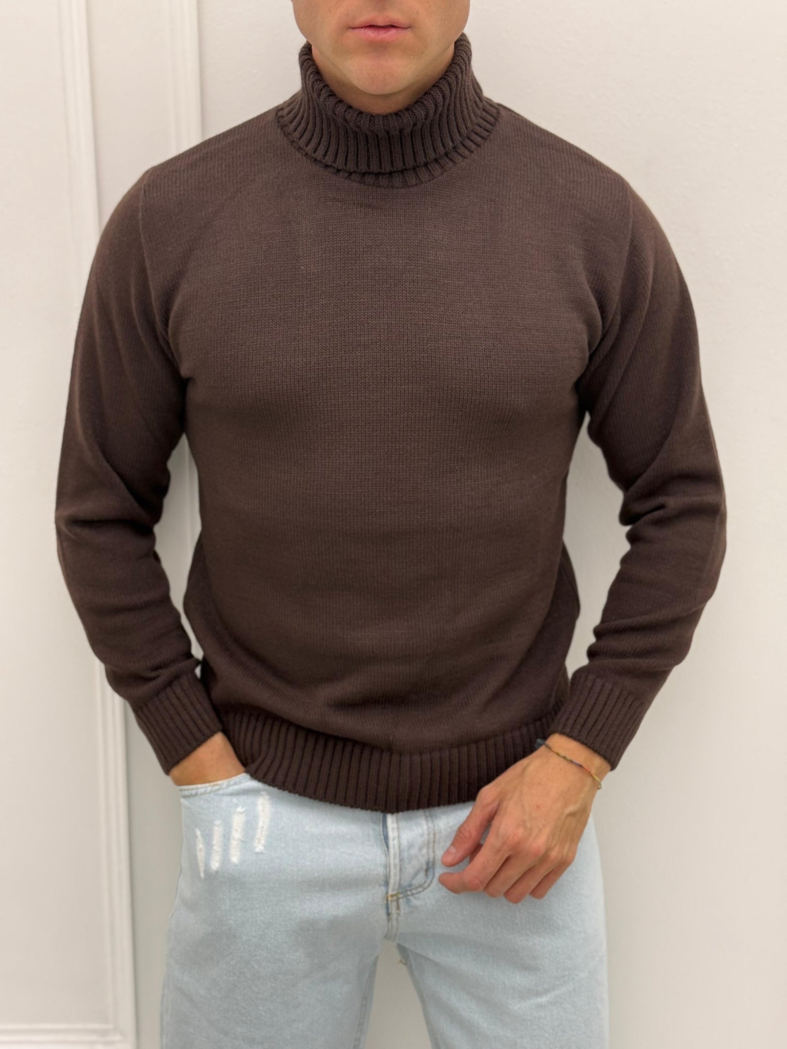 MAGLIONE DOLCEVITA LEMON LANA