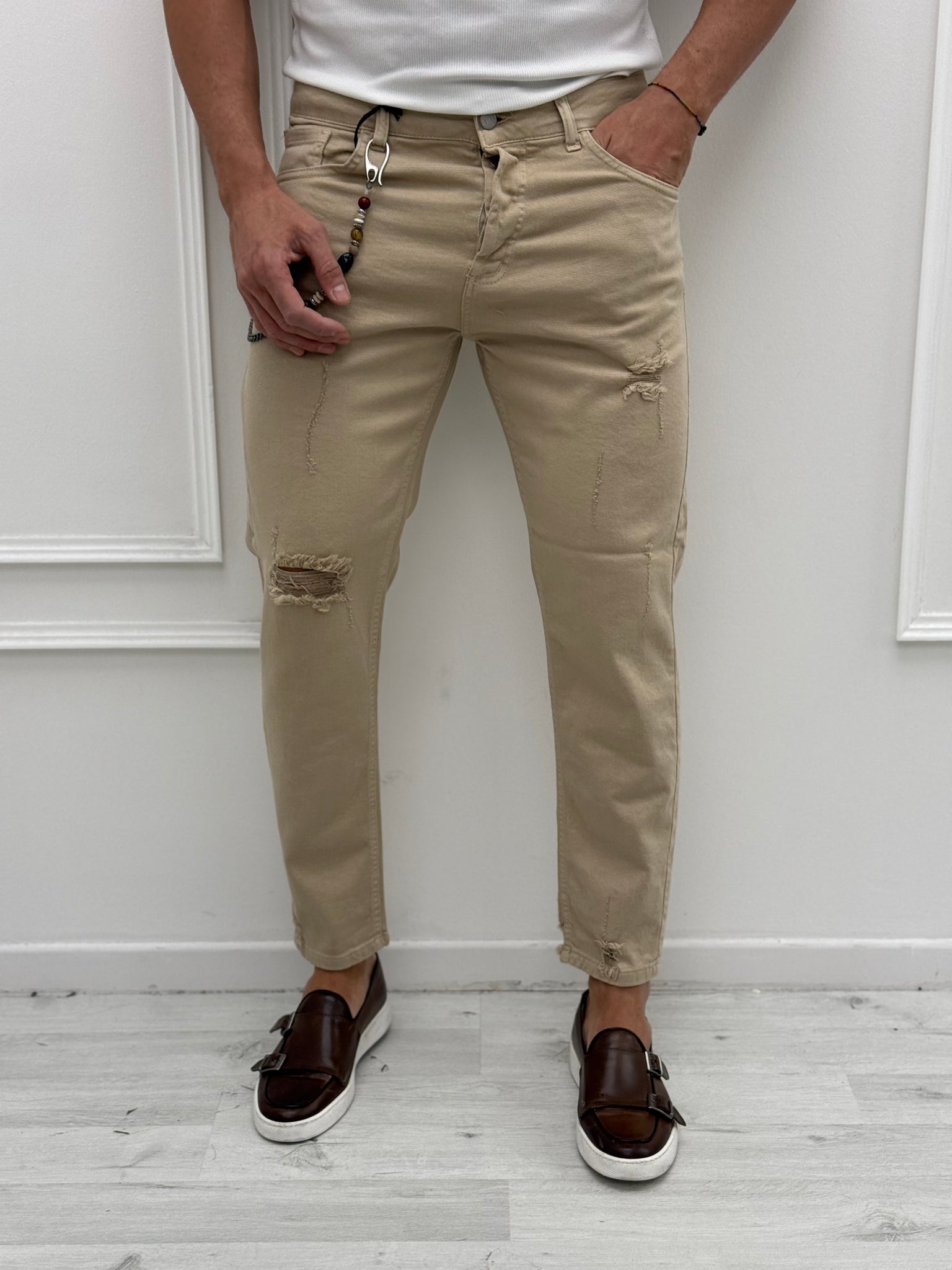 JEANS STORY STRAPPI
