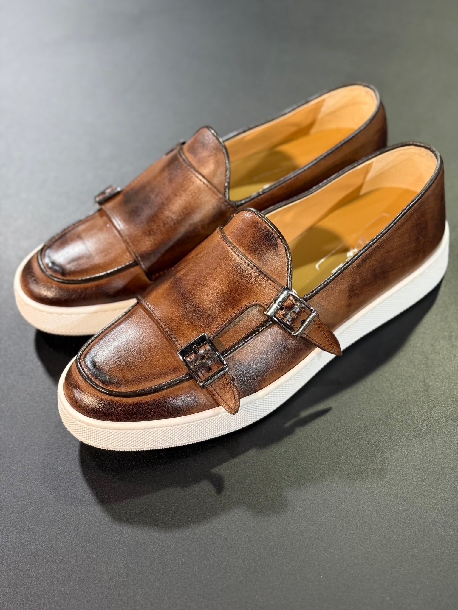 MOCASSINO PELLE SEATTLE MORO