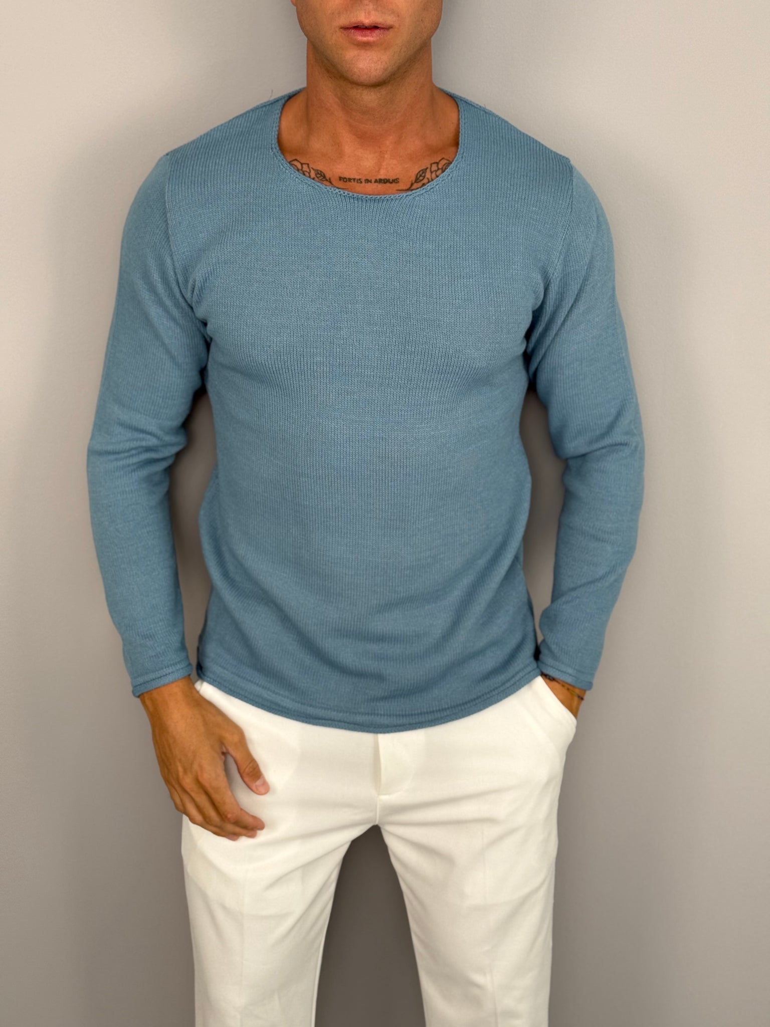MAGLIONE NIZZA LANA