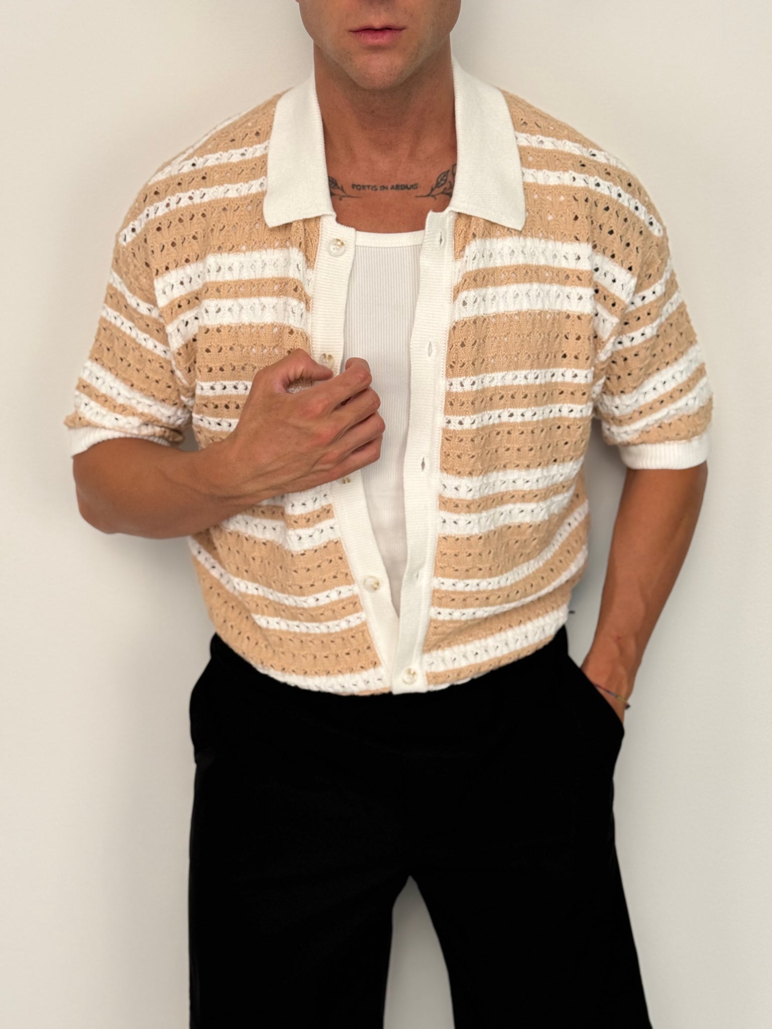 T-SHIRT CARDIGAN CORFÙ