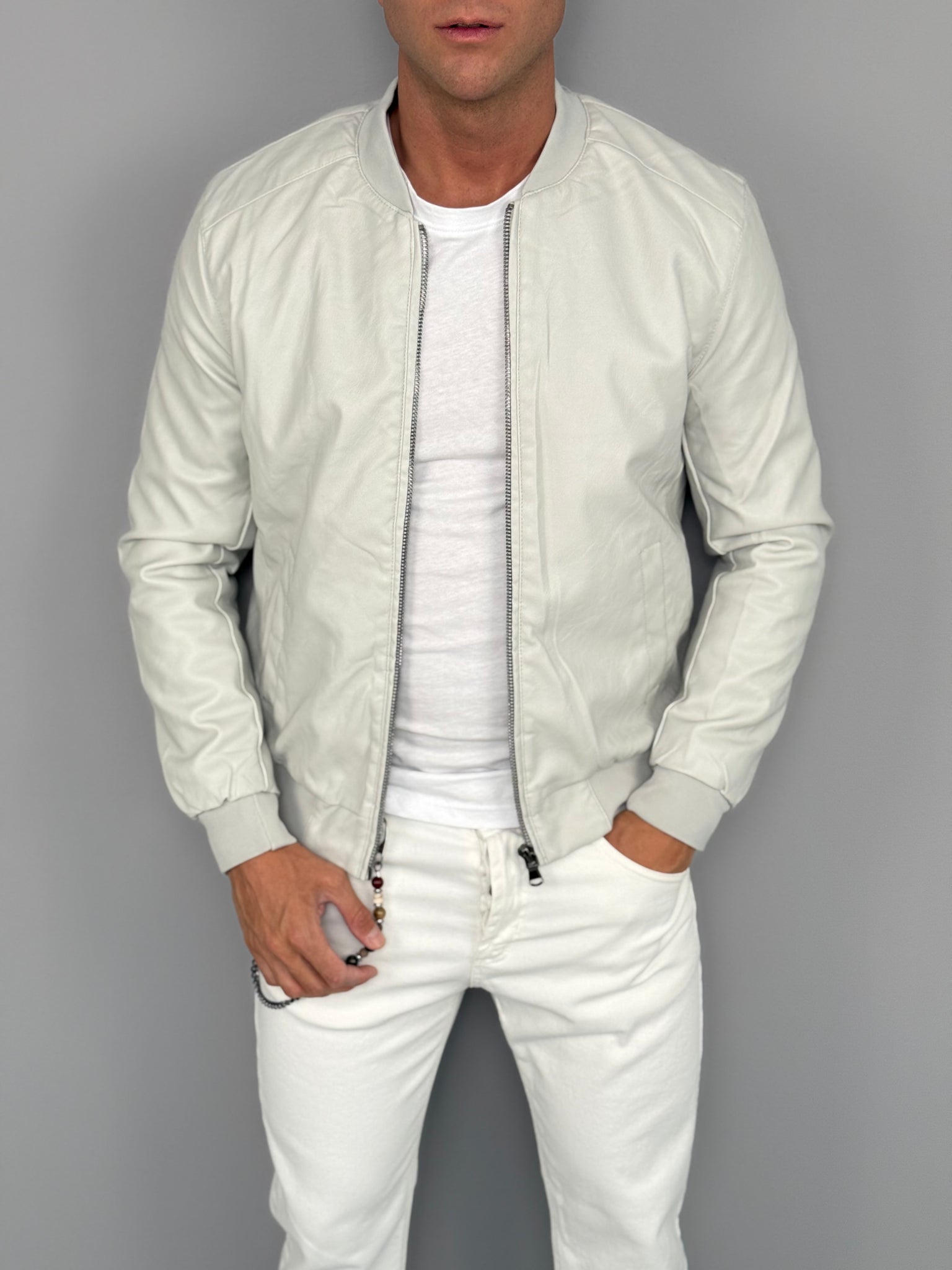BOMBER V3 ECO-PELLE