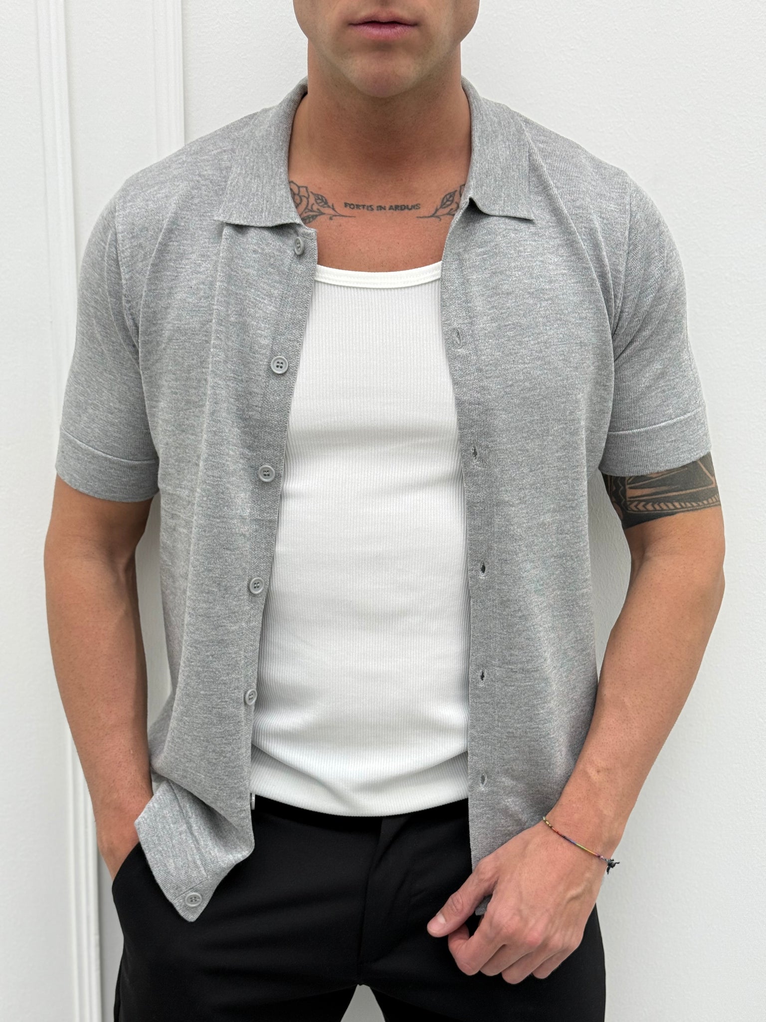 POLO CARDIGAN MAGLINA