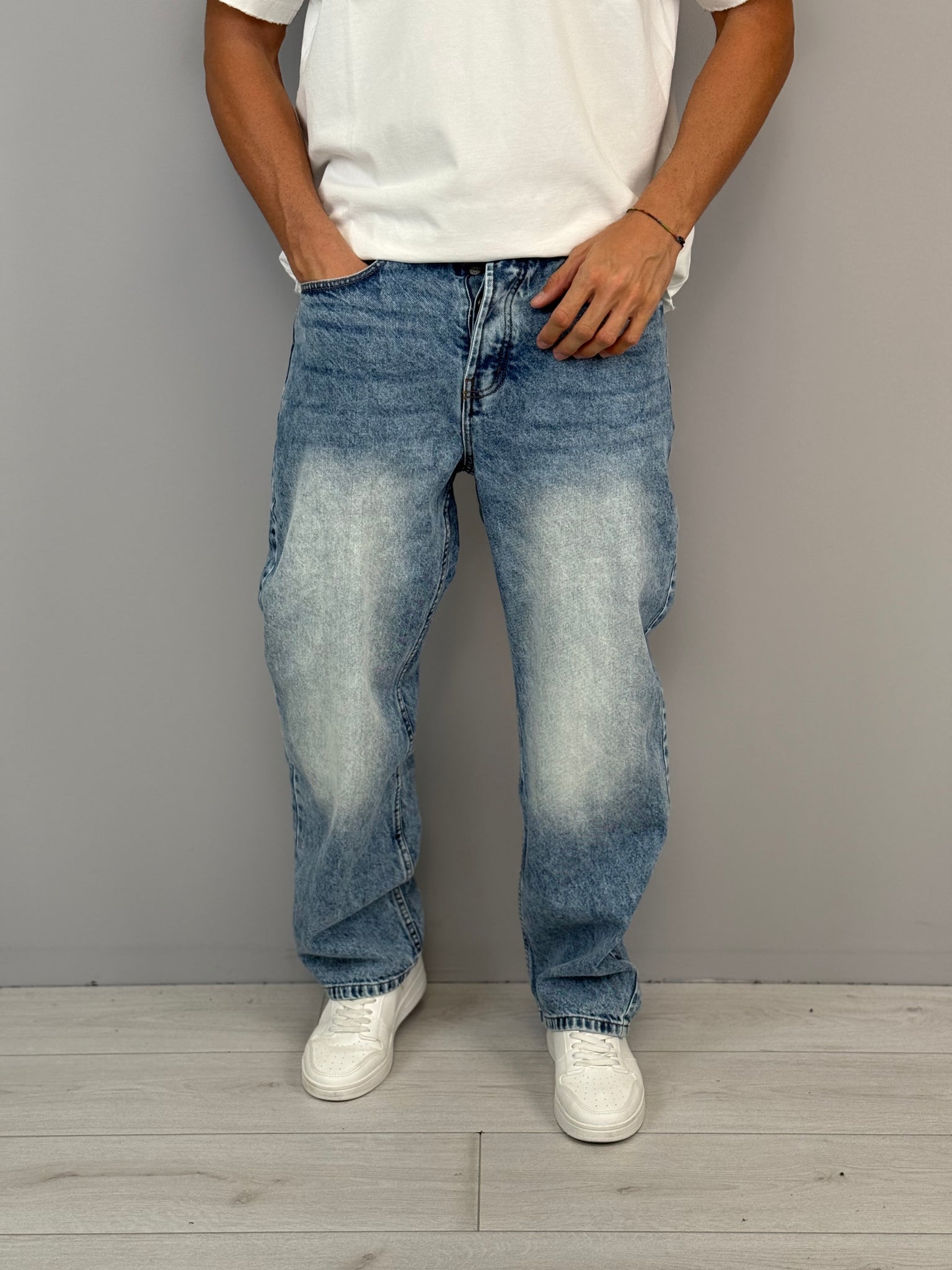 JEANS AMPIO FENIX