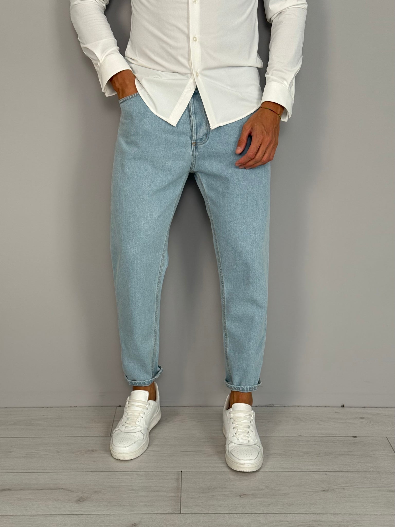 JEANS REGULAR CLEAR