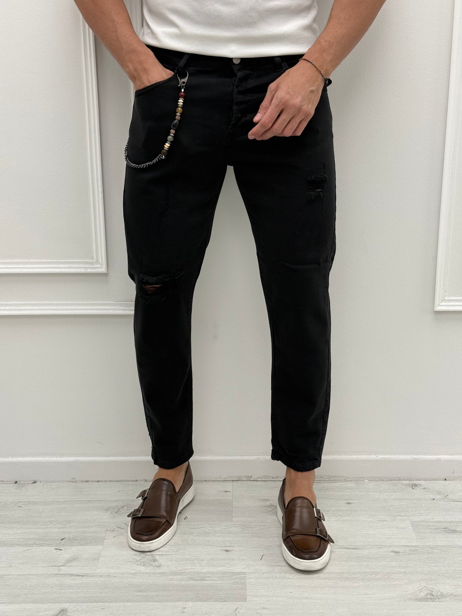 JEANS STORY STRAPPI