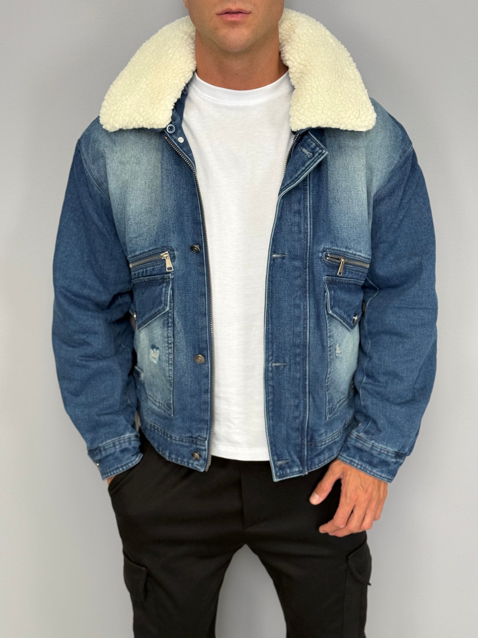 GIACCA JEANS HAZZARD PREMIUM