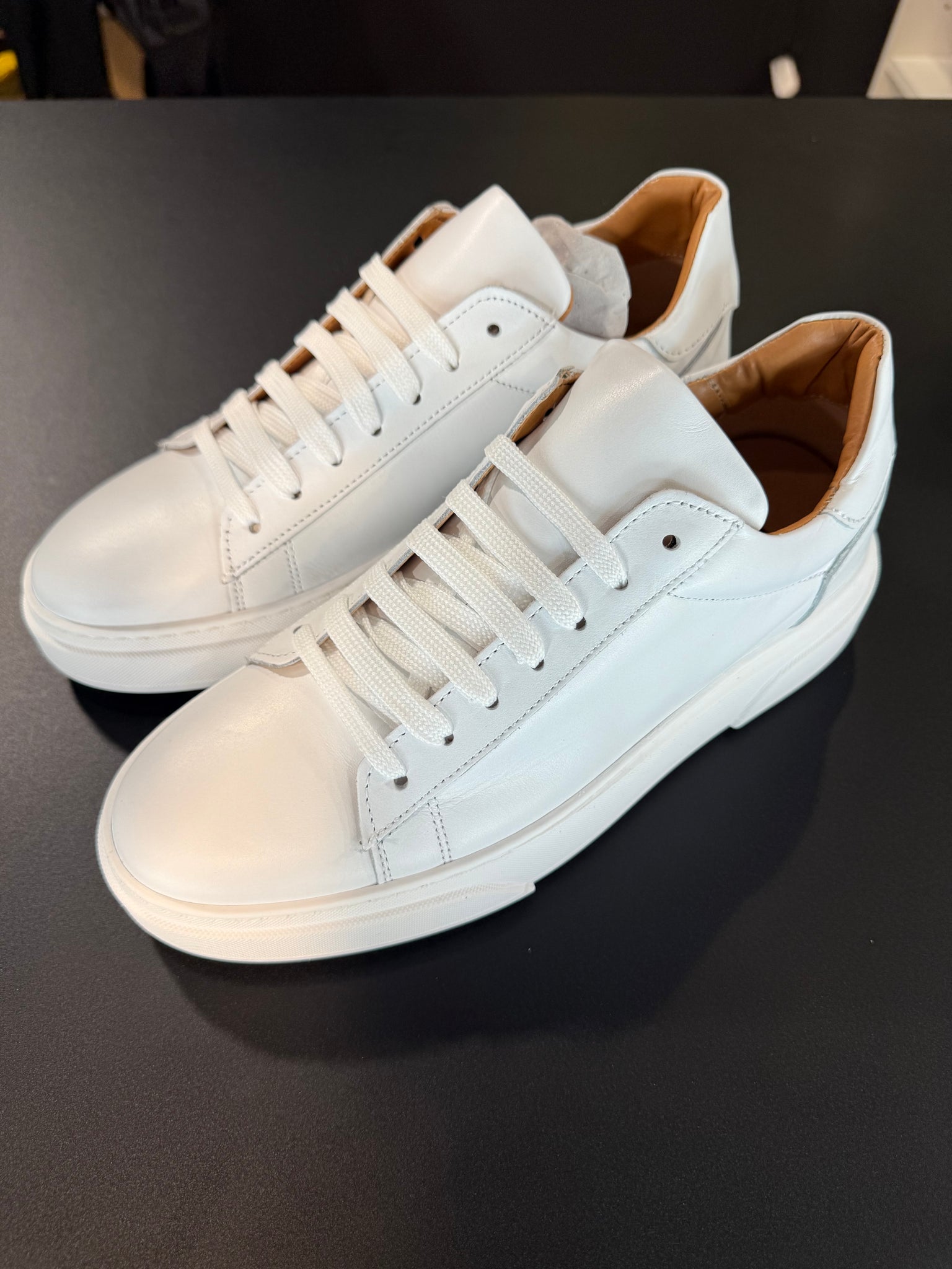 SNEAKERS PELLE LEMON