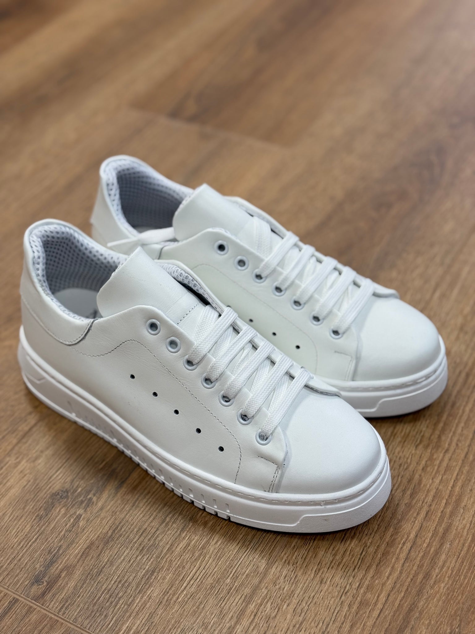 SNEAKERS PELLE TEO