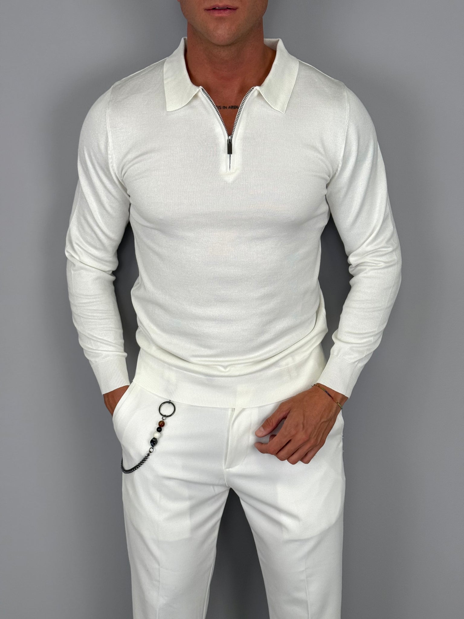 POLO ZIP MAGLINA