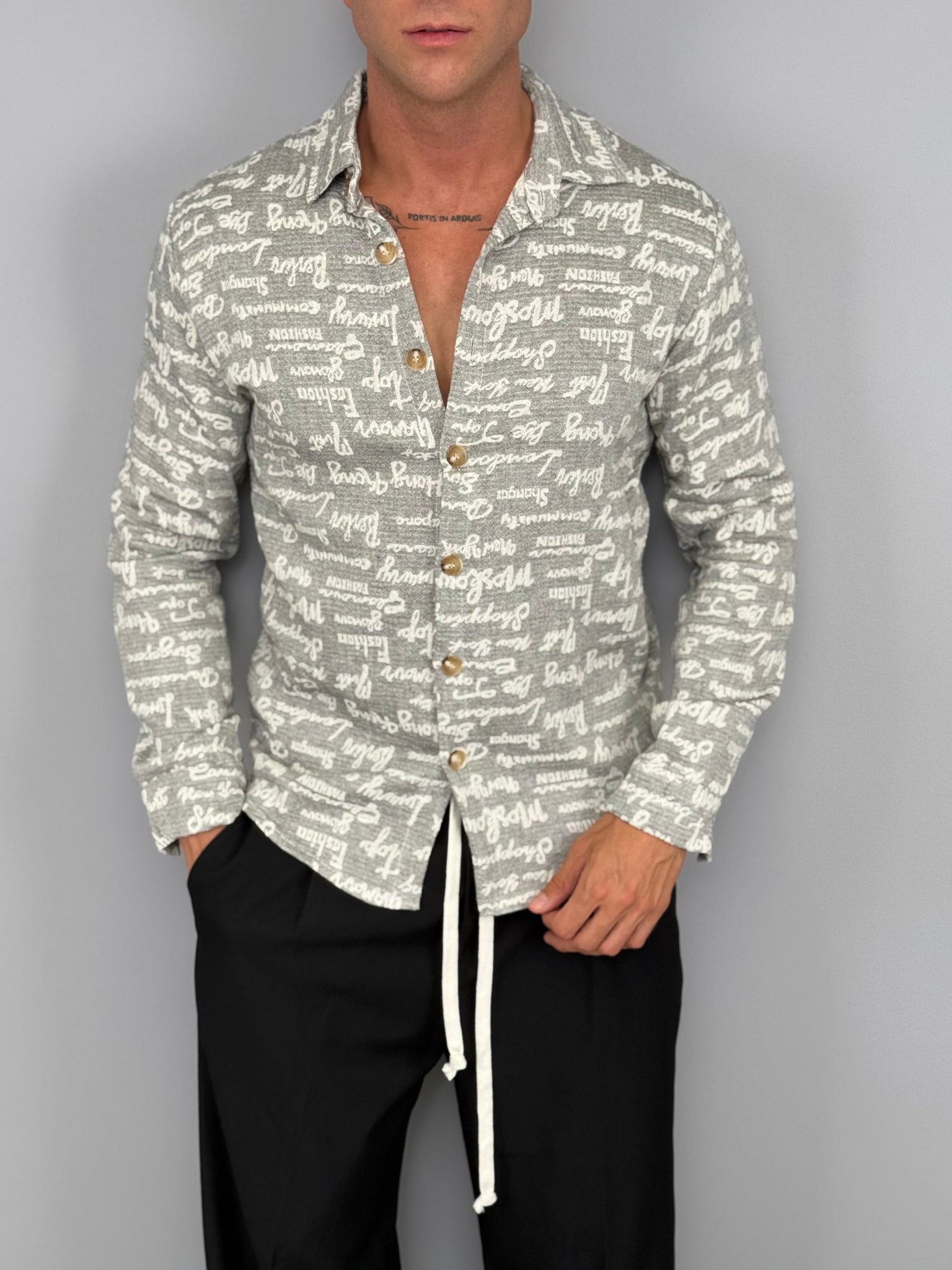 CAMICIA GALWAY