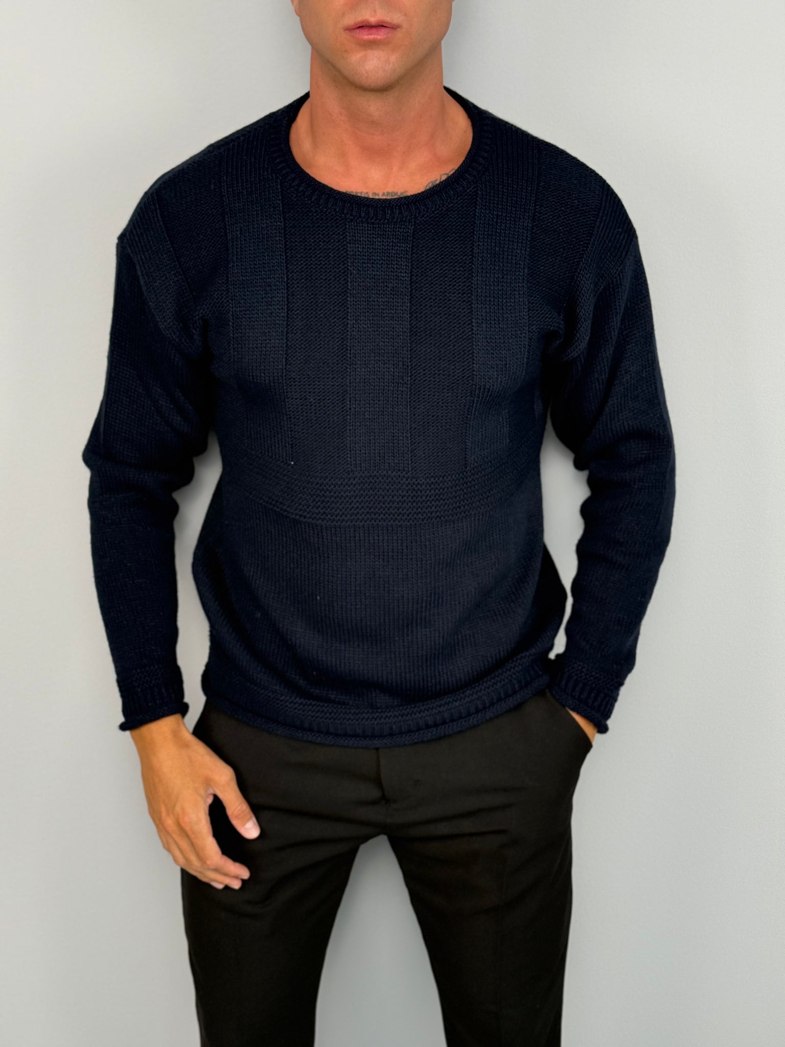 MAGLIONE ISLANDA LANA