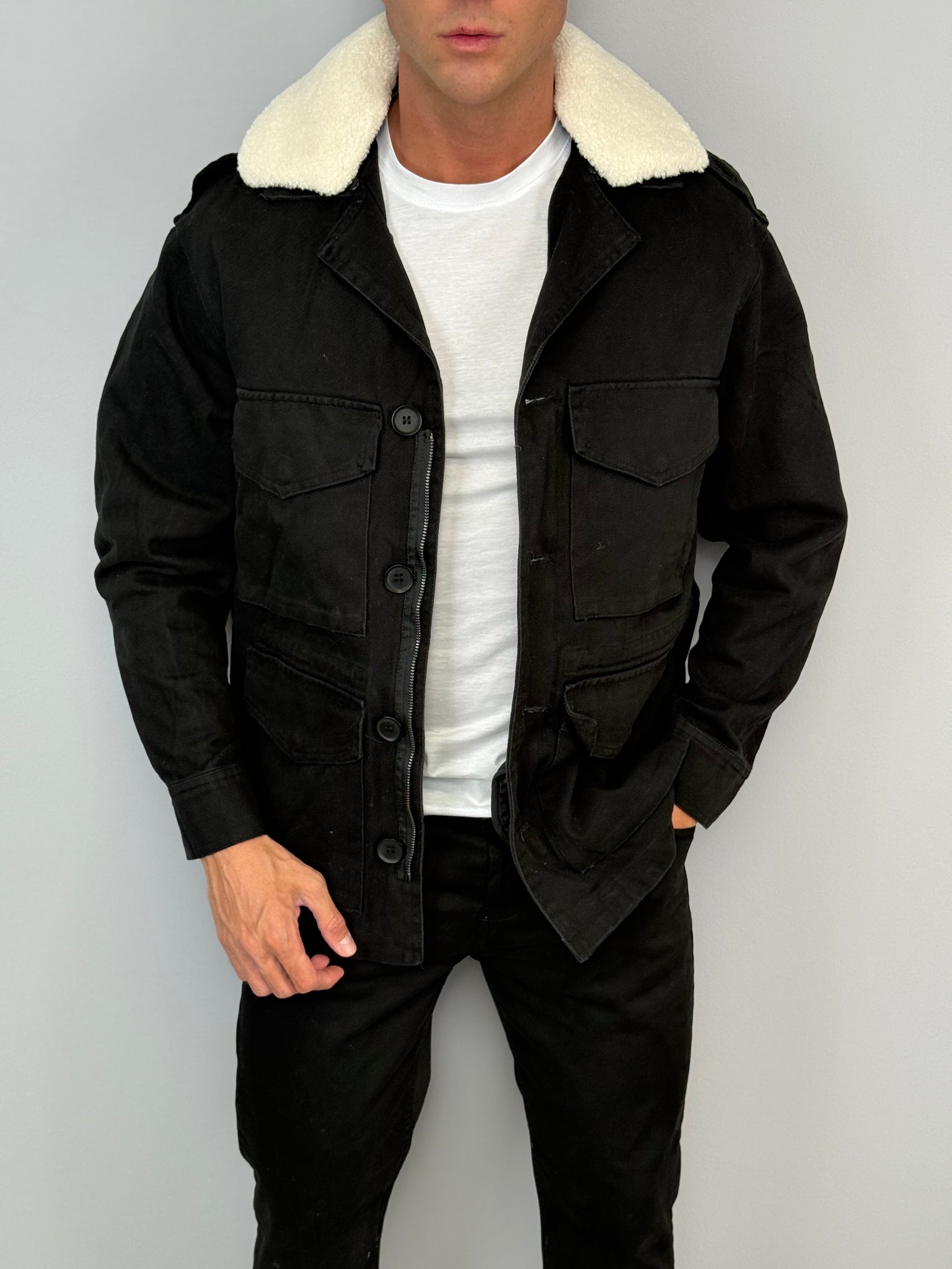 GIACCA JEANS GLORY CON IMBOTTITURA