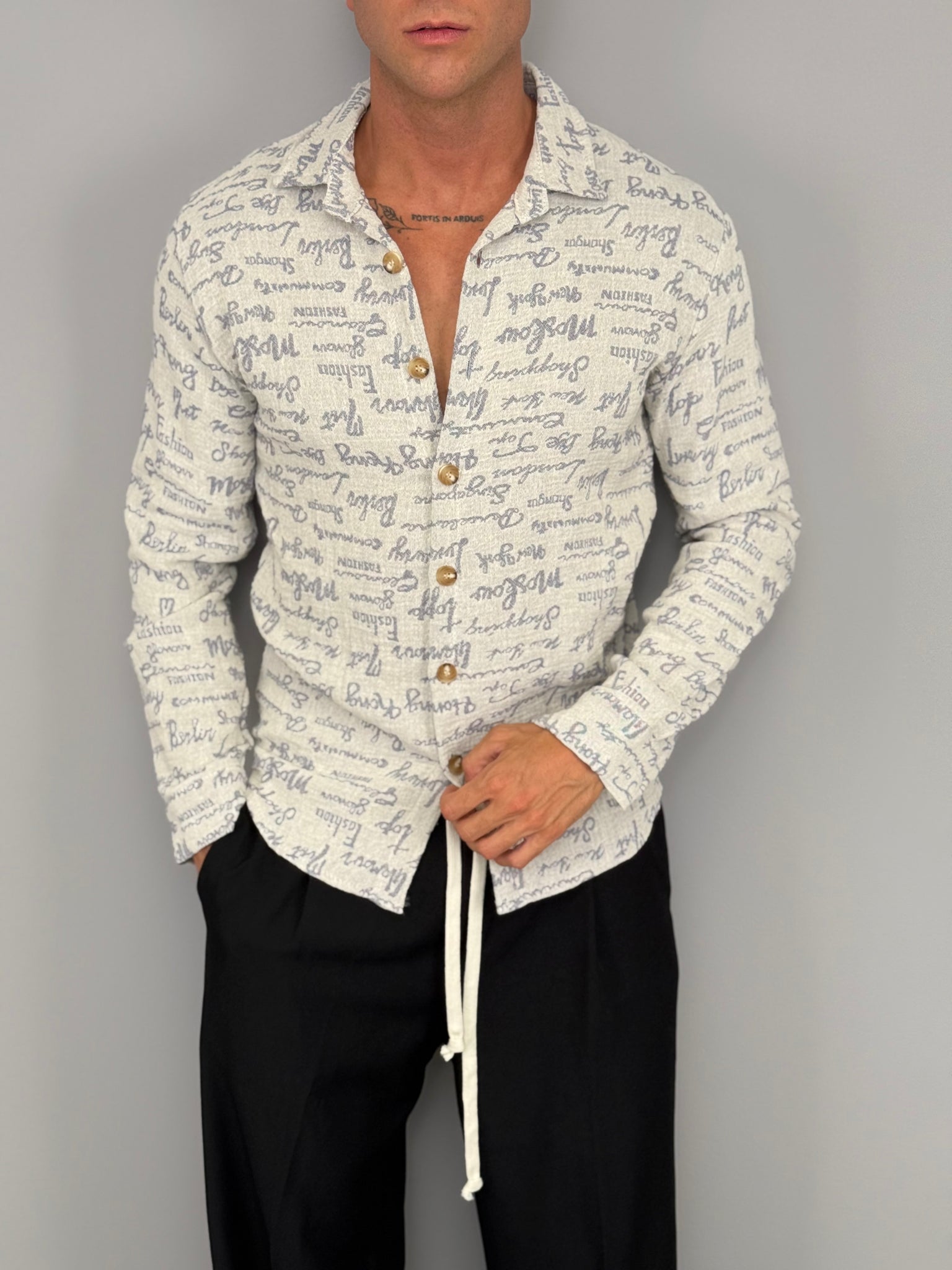 CAMICIA GALWAY