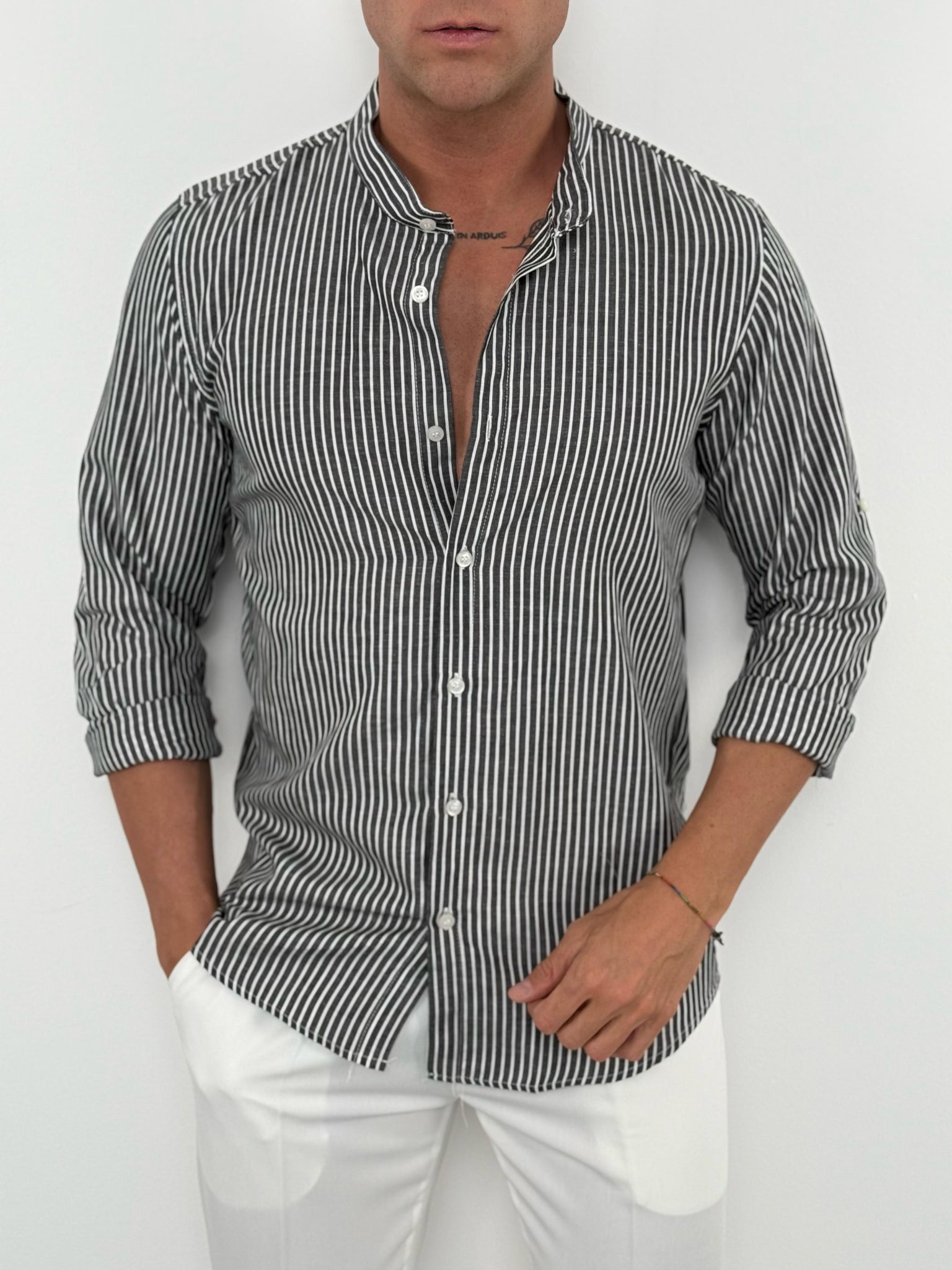 CAMICIA SIVIGLIA LINO COREANA