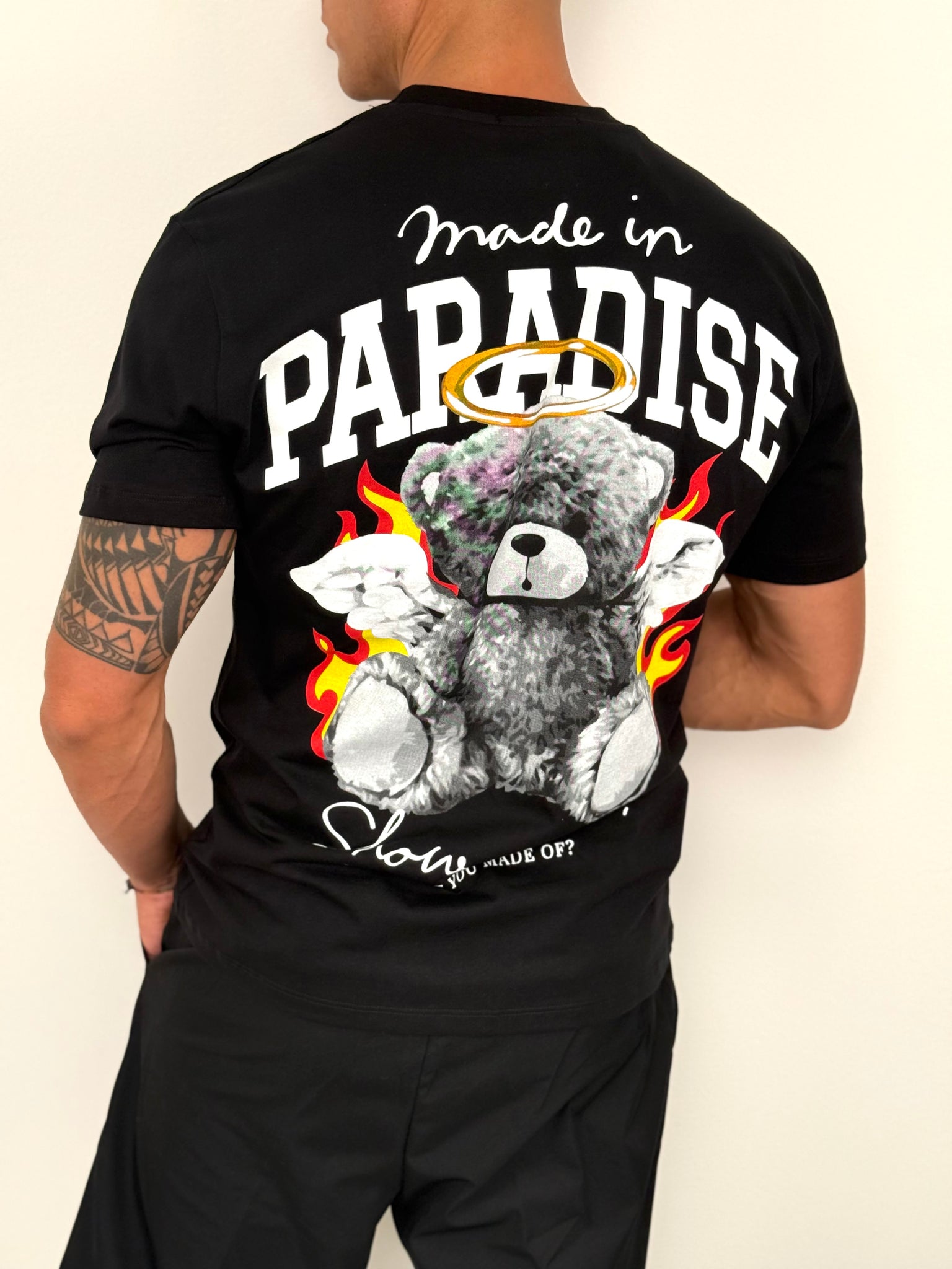 T-SHIRT TEDDY PARADISE