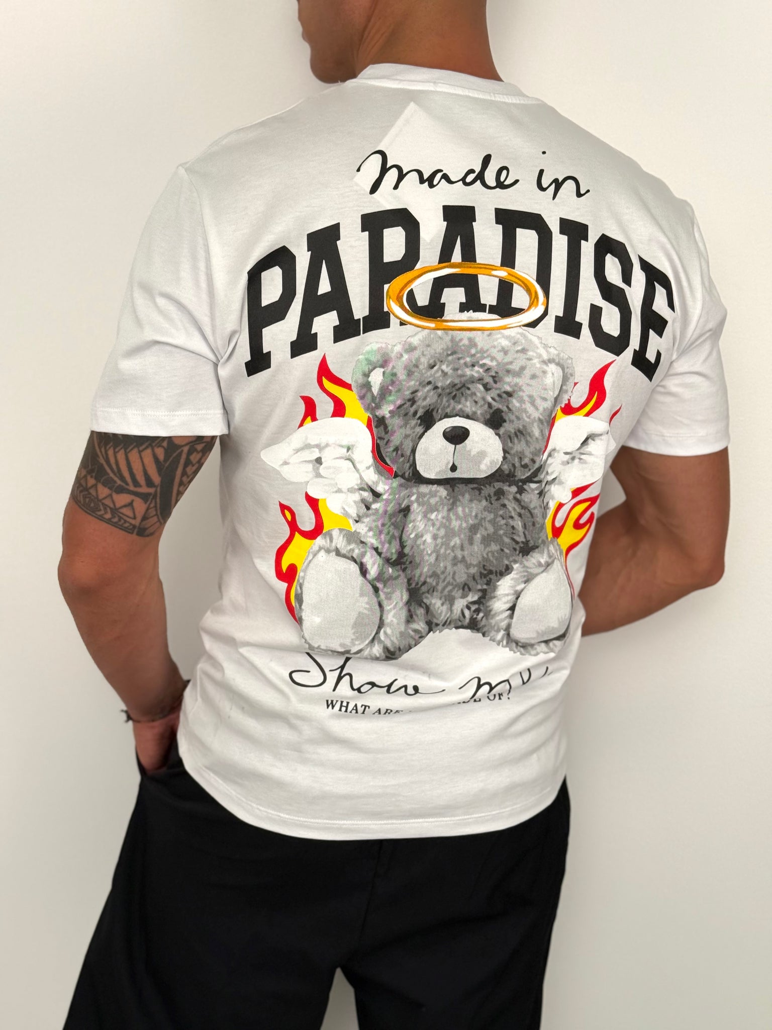 T-SHIRT TEDDY PARADISE
