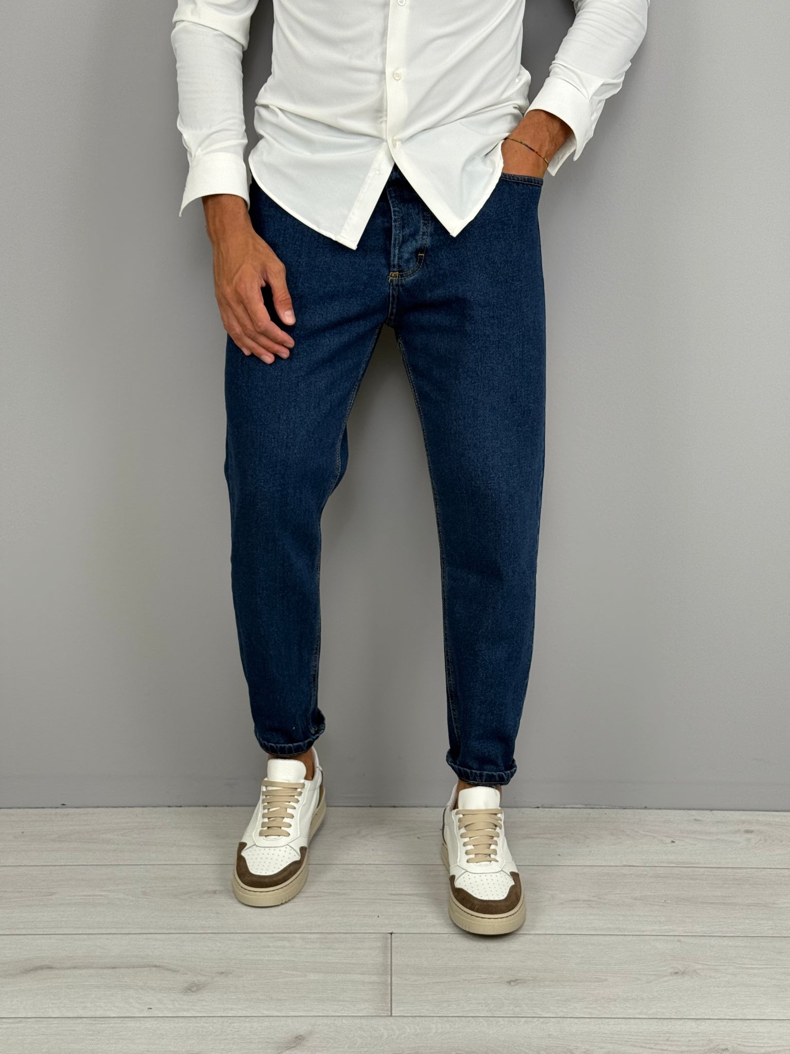 JEANS REGULAR DEEP