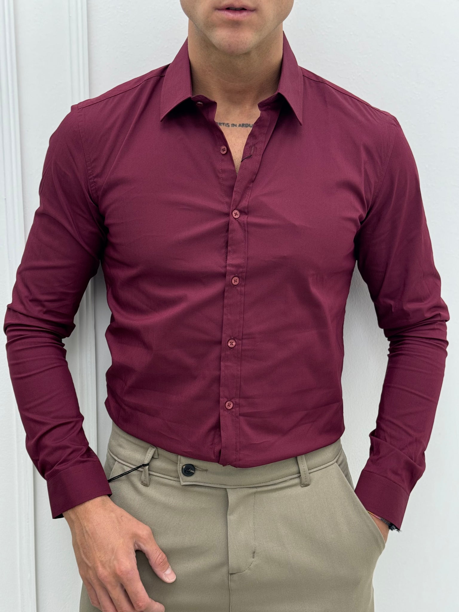 CAMICIA CLASSICA