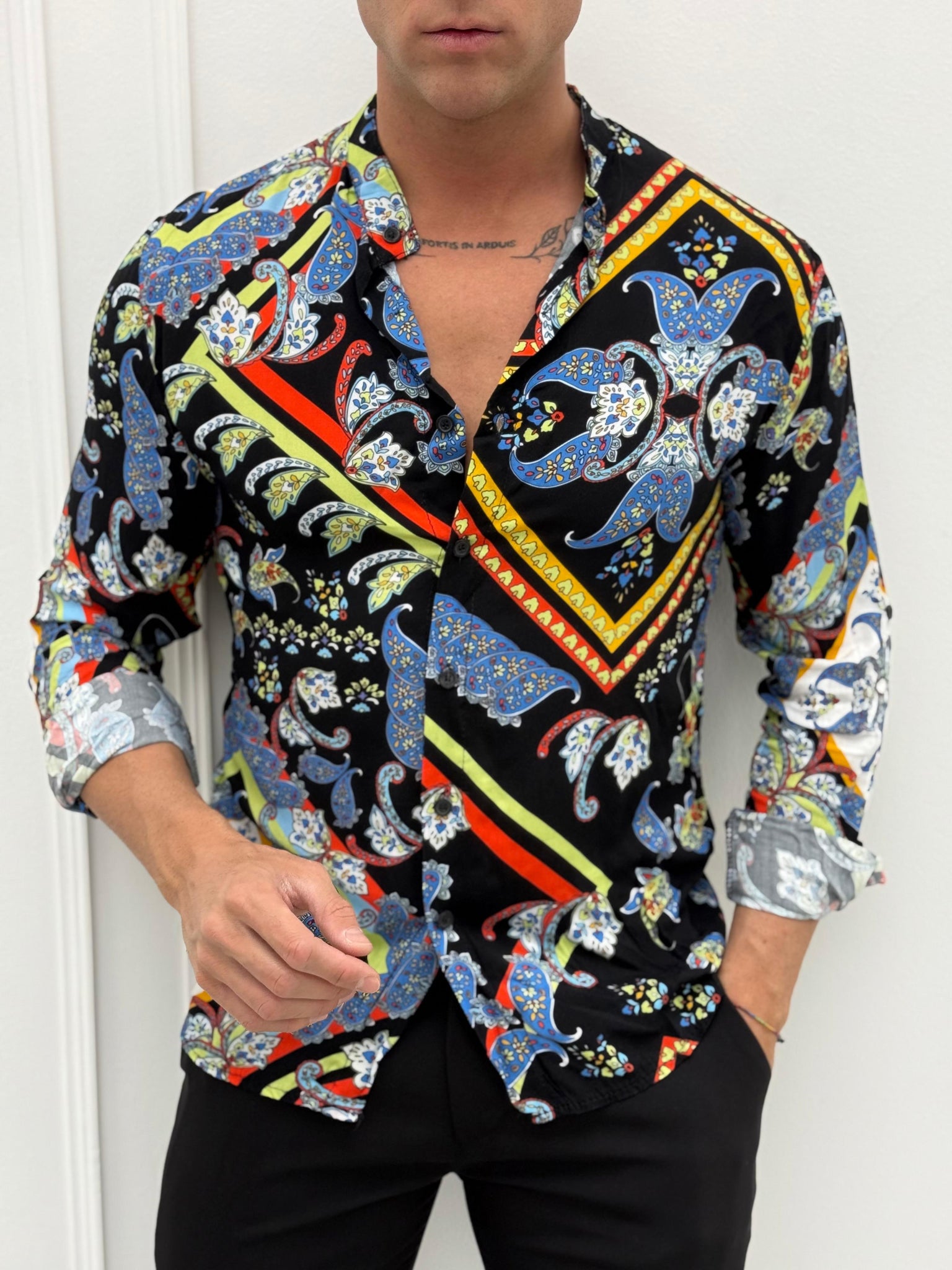 CAMICIA MARRAKECH