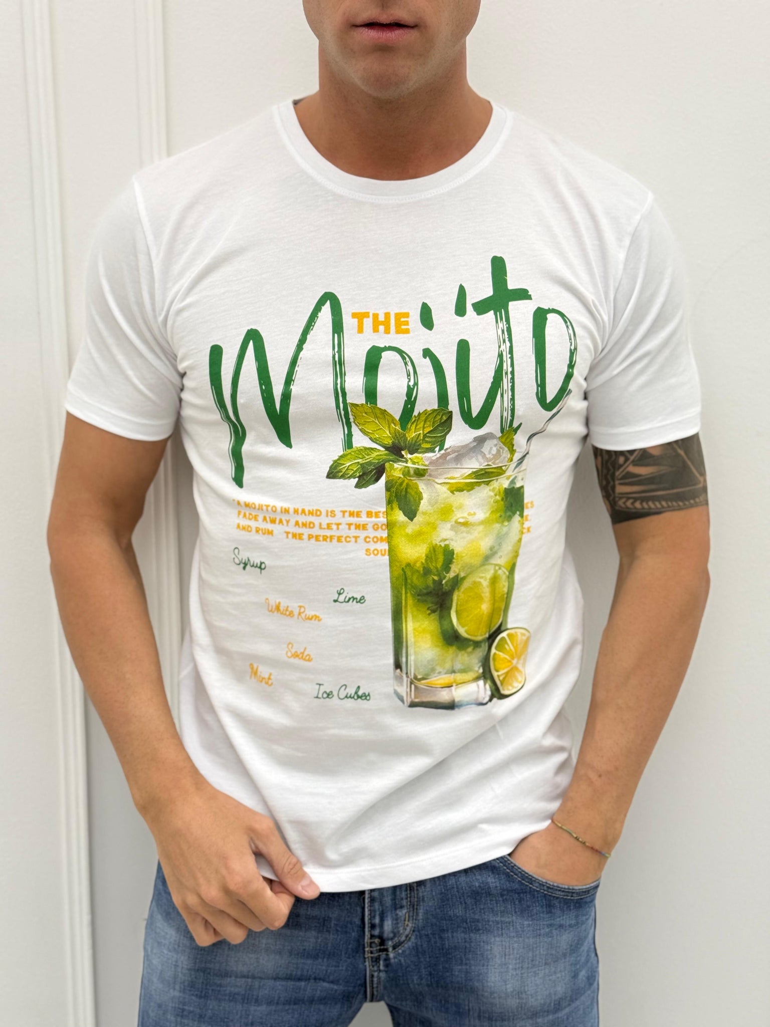 T-SHIRT MOJITO