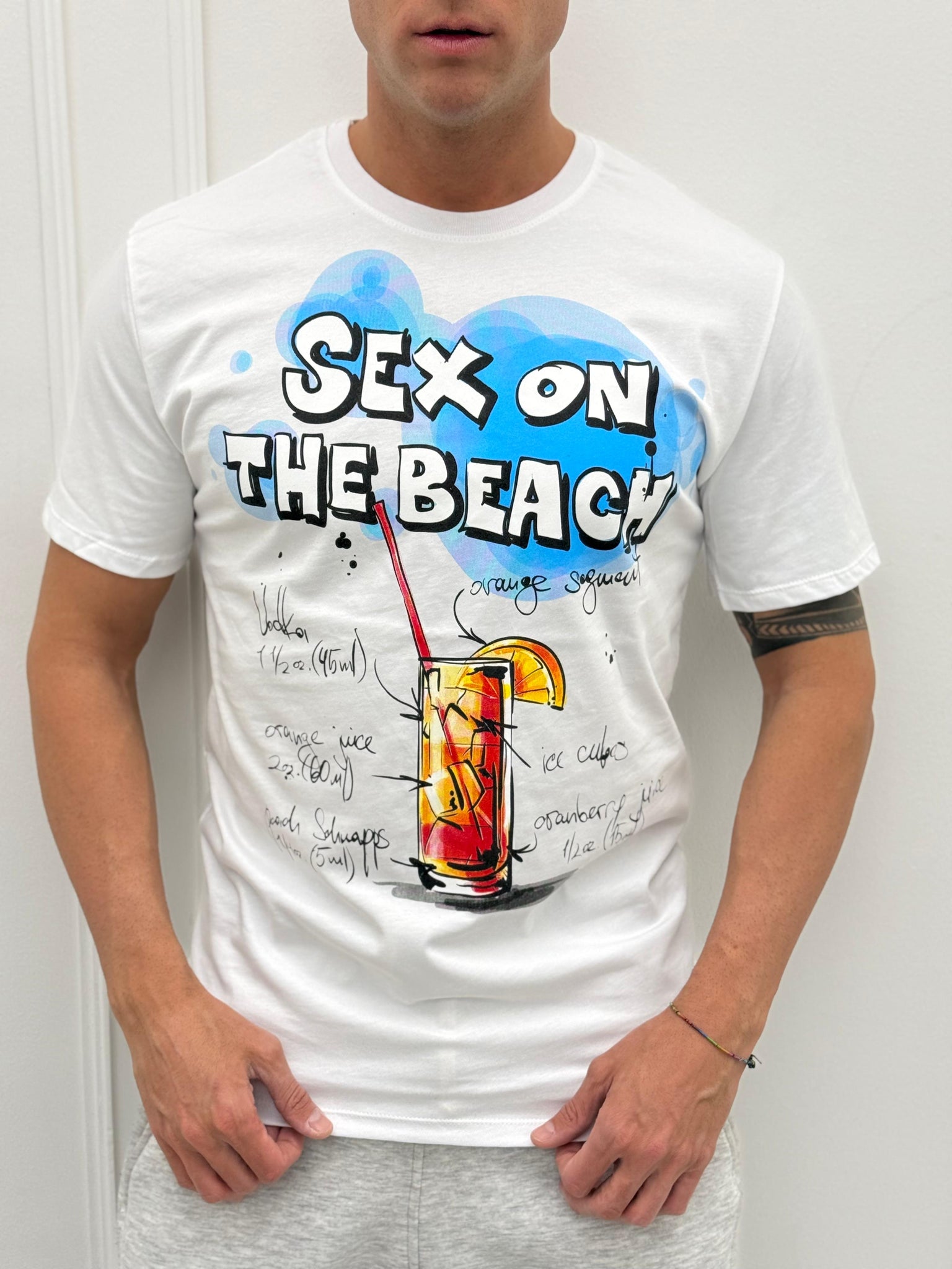 T-SHIRT SEX ON THE BEACH