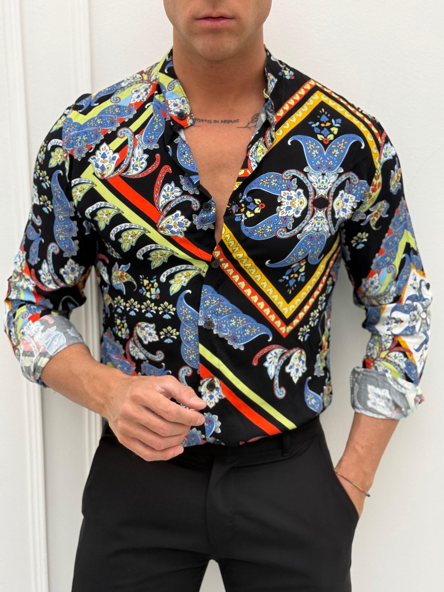 CAMICIA MARRAKECH