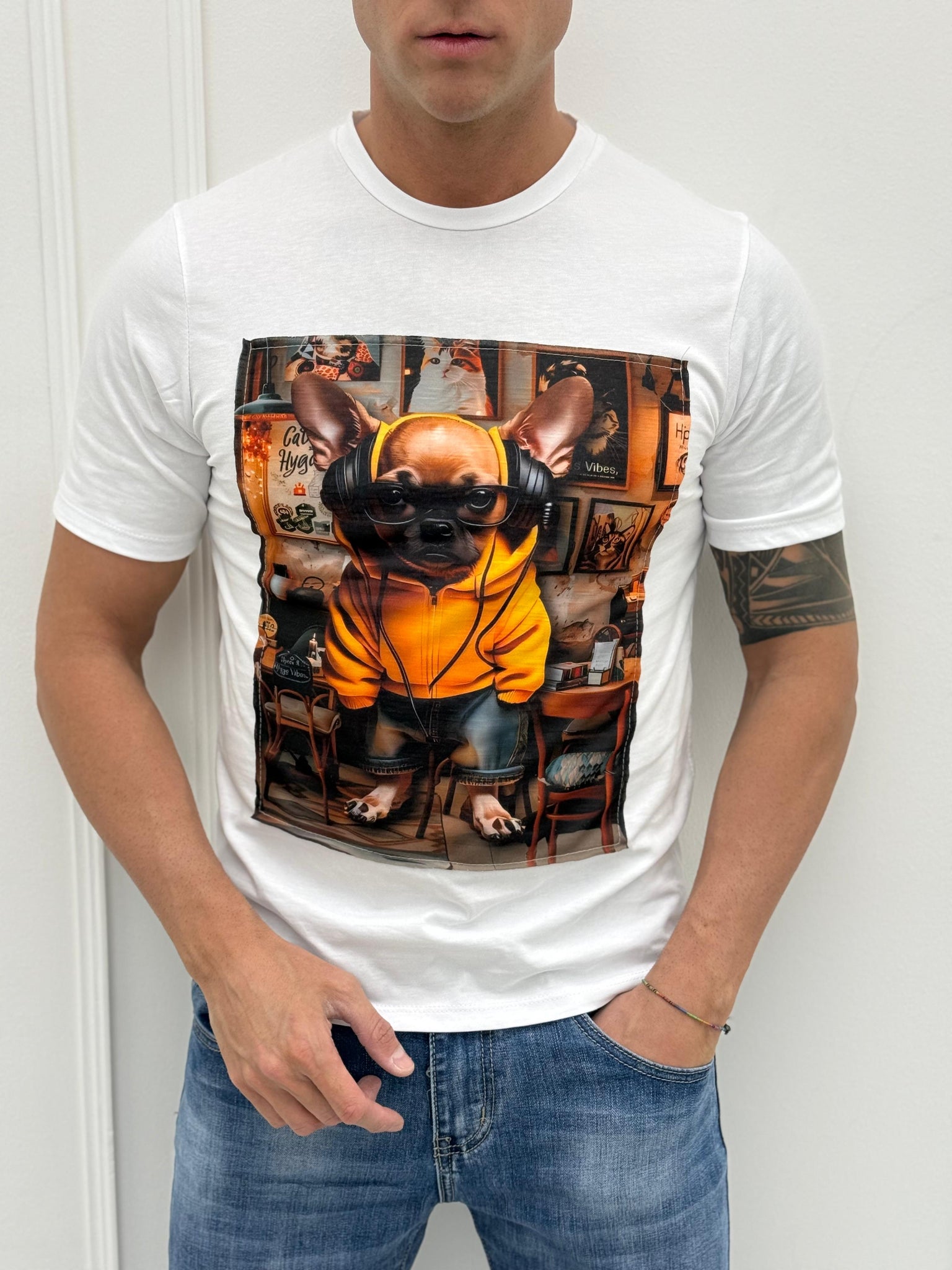 T-SHIRT STREET DOG