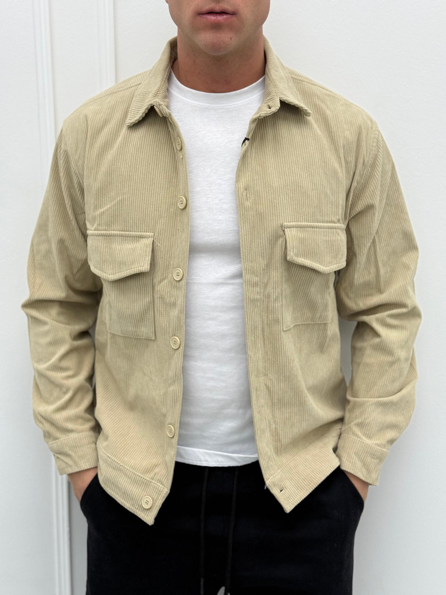 CAMICIA VELLUTO BANG