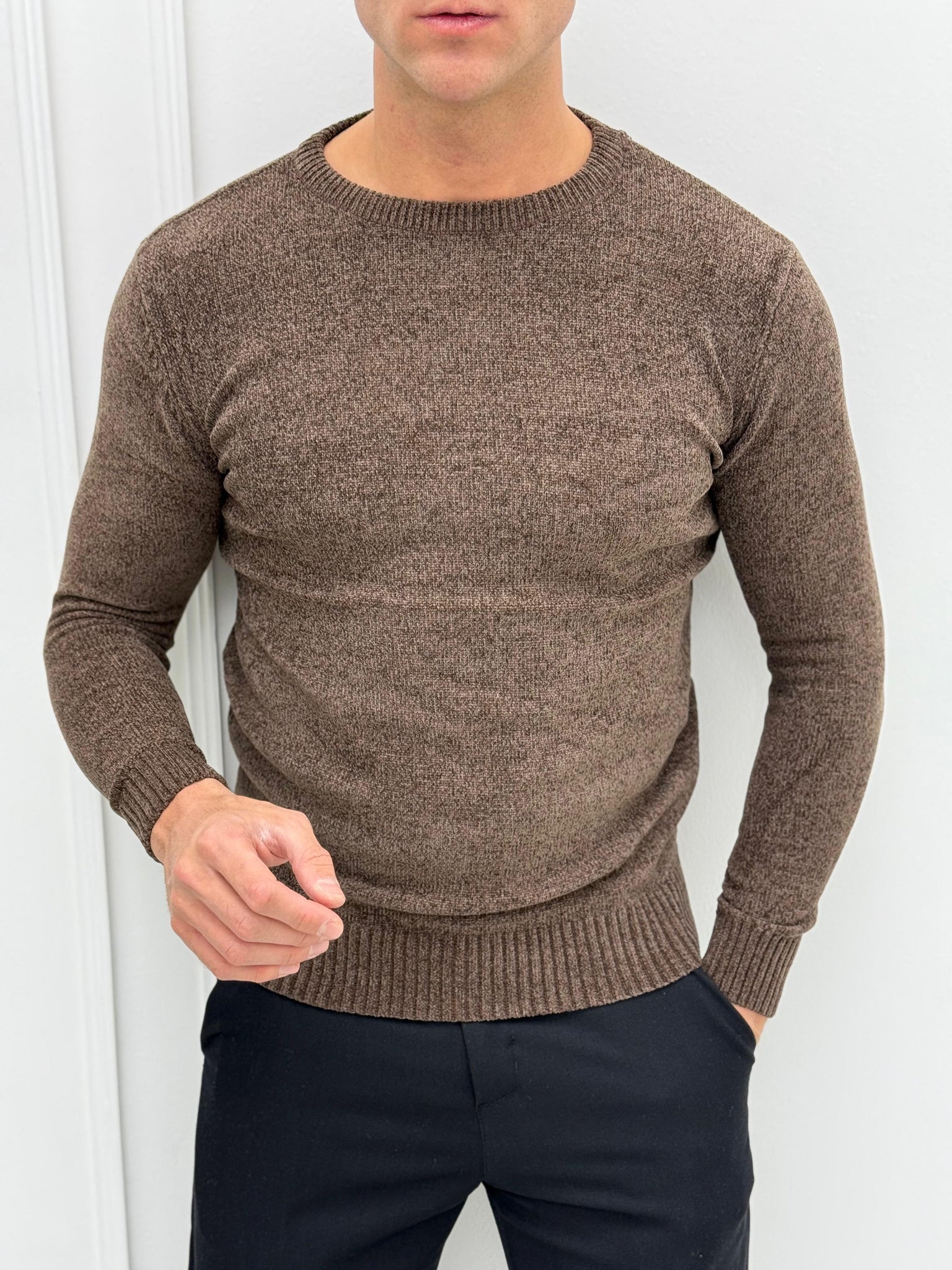 MAGLIONE CINIGLIA GIROCOLLO