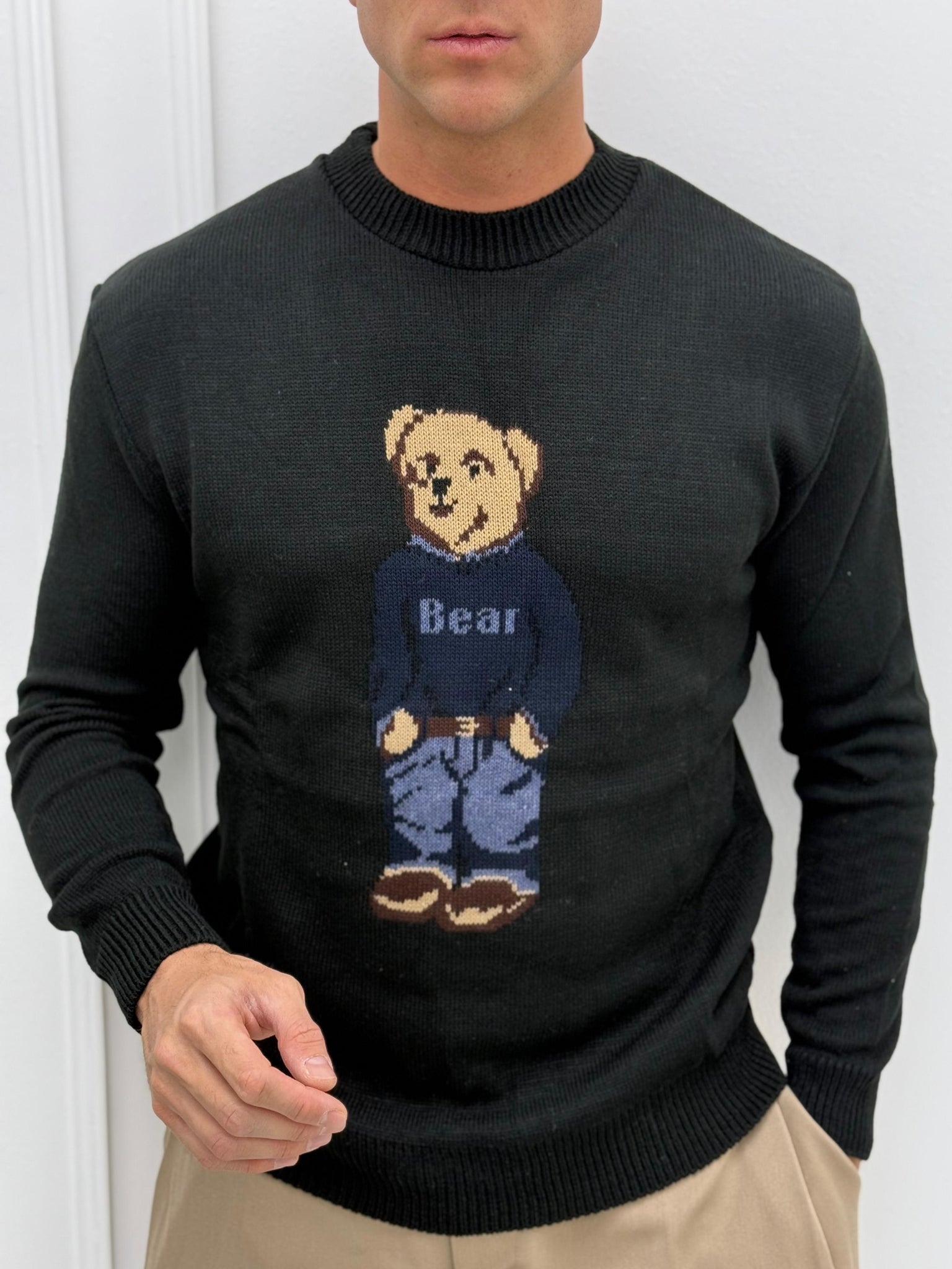 MAGLIONE BEAR LANA