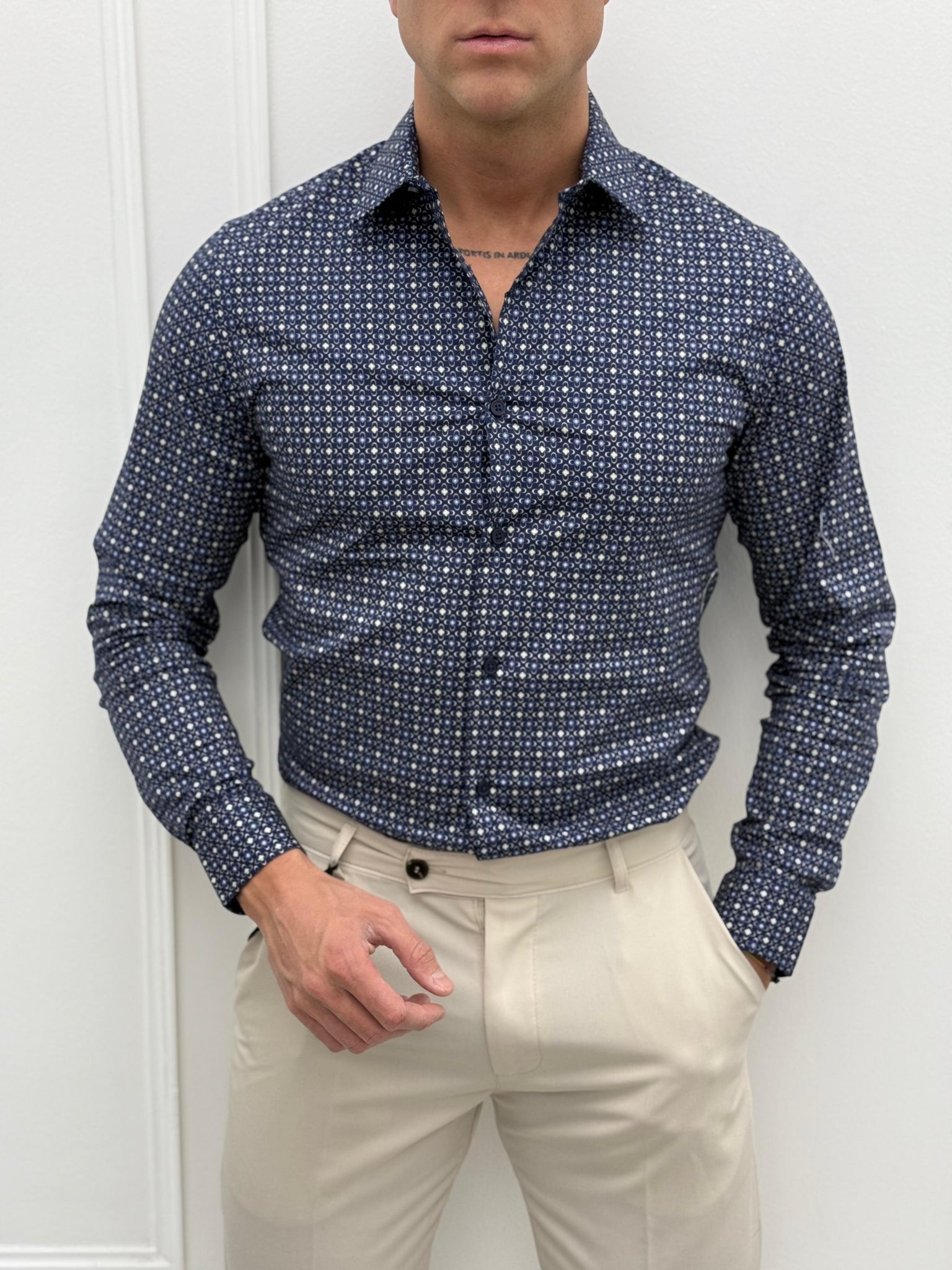 CAMICIA SPACE