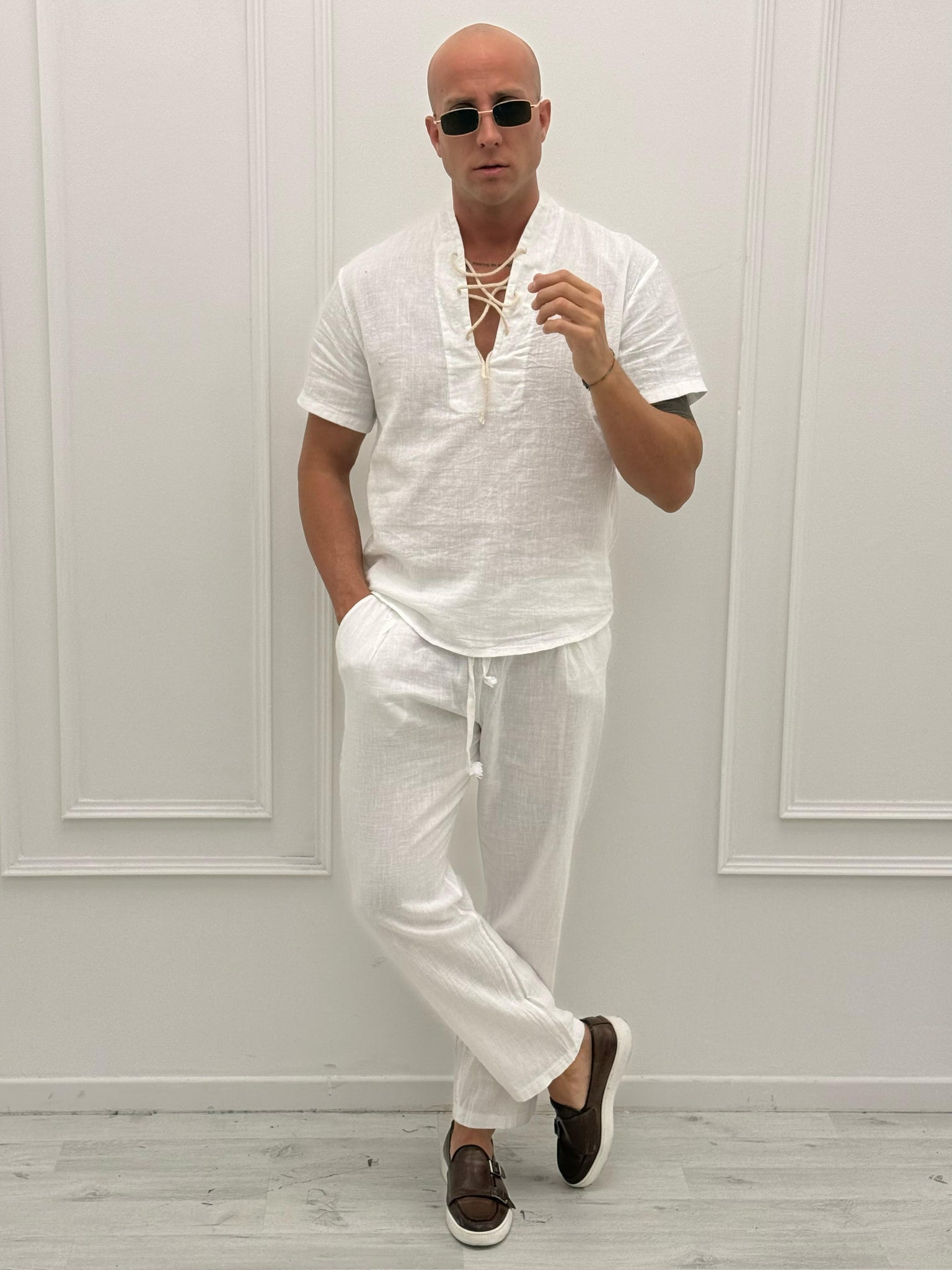 CAMICIA LINO LOGAN