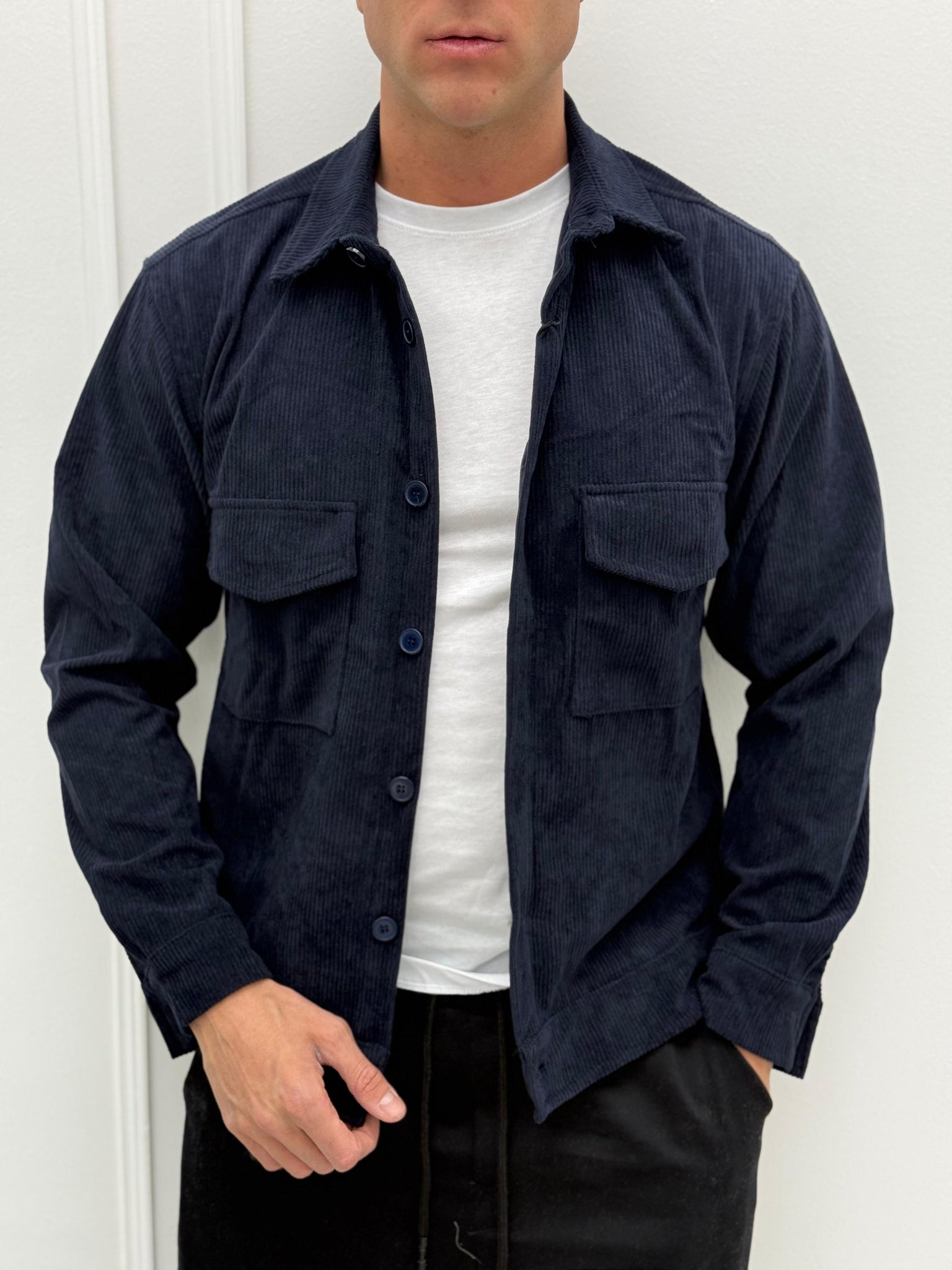 CAMICIA VELLUTO BANG