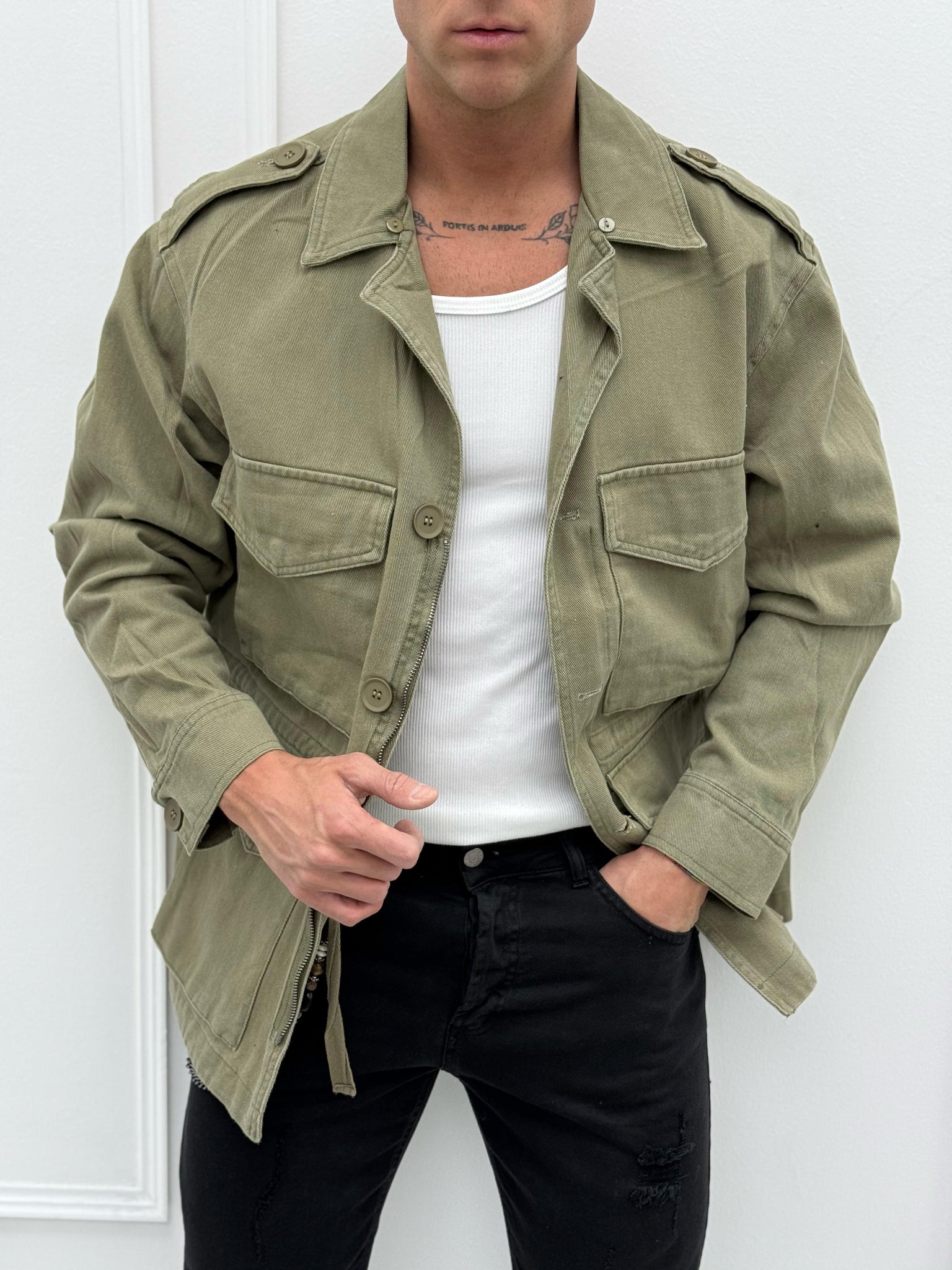 GIACCA JEANS GLORY