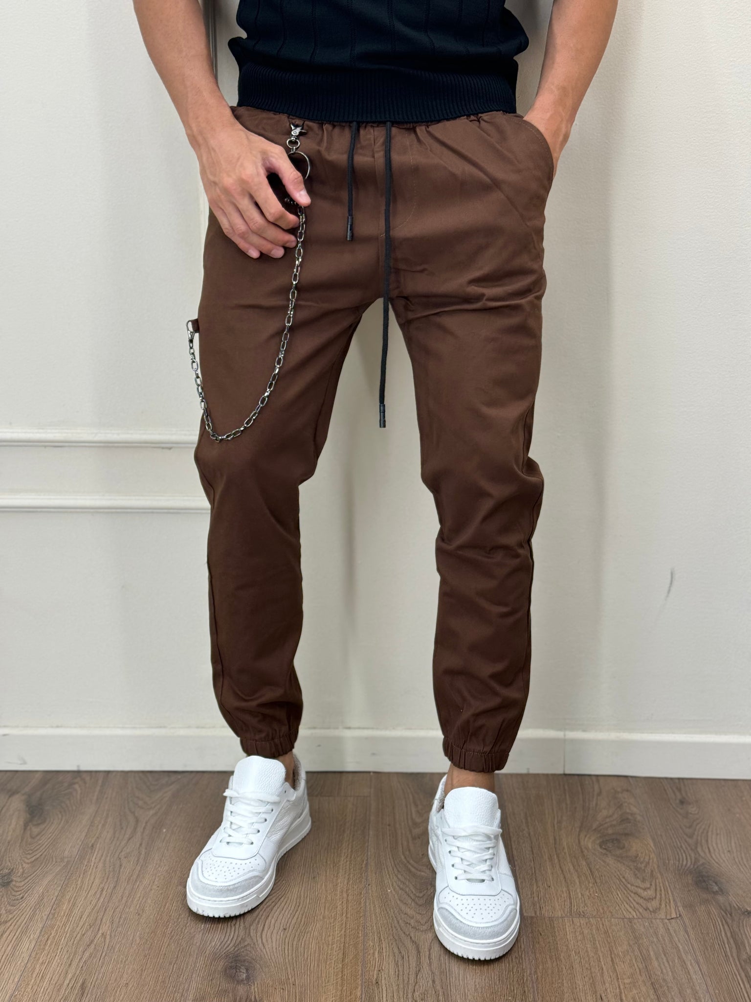 PANTALONE BLOW - ultimo XL moro