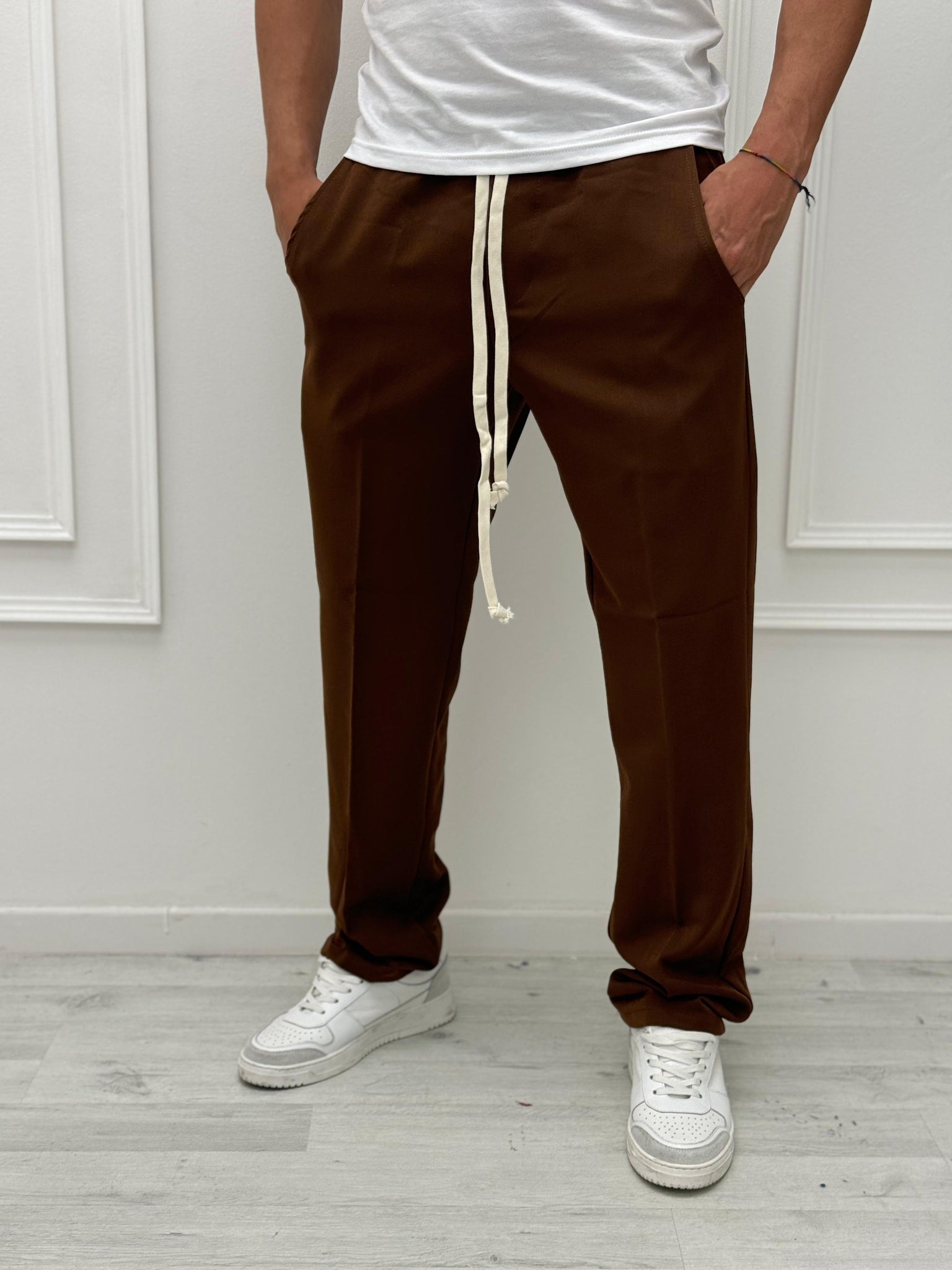 PANTALONE MARYLAND FONDO AMPIO