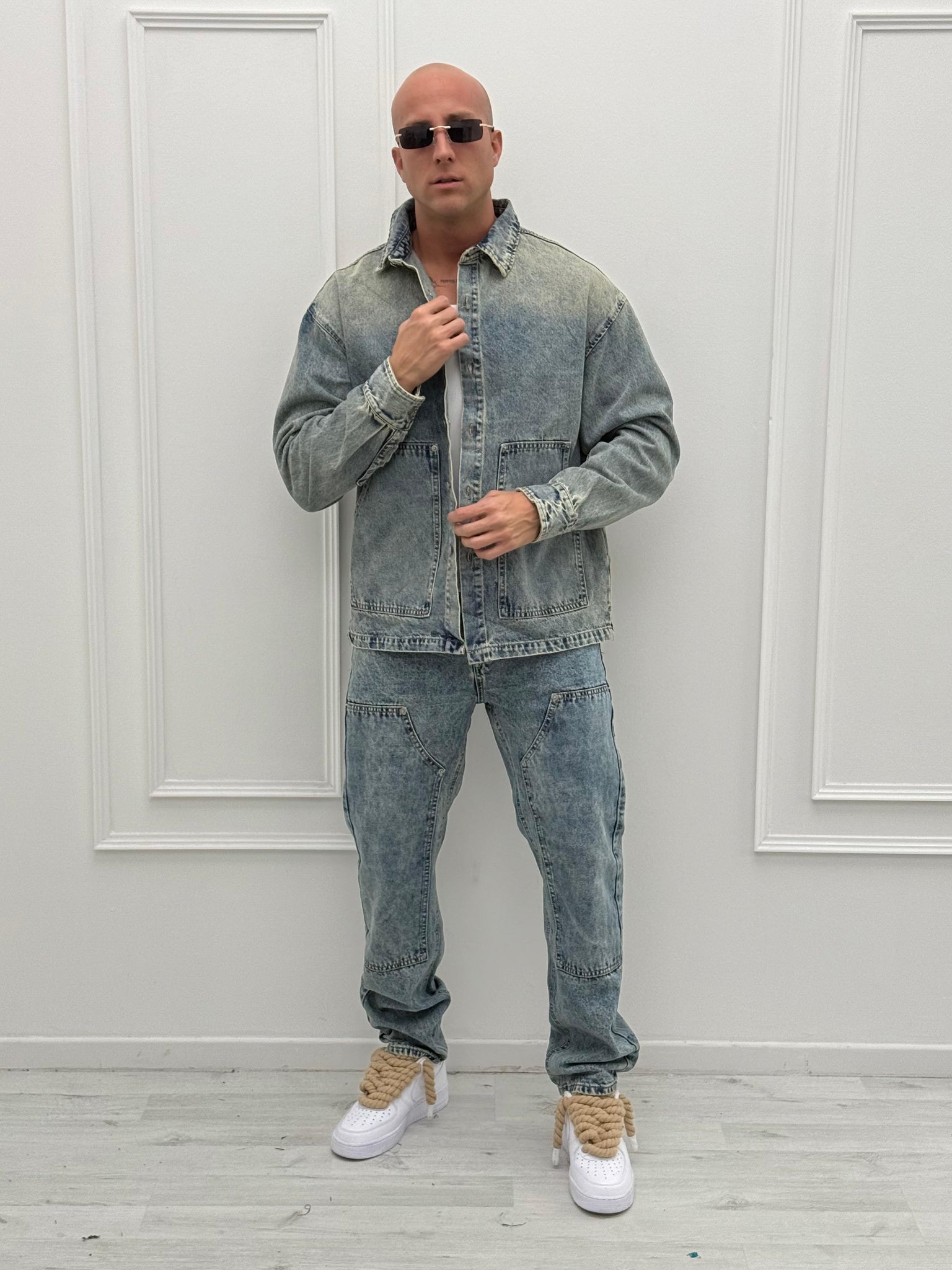 GIACCA JEANS NOTE -Tg.S