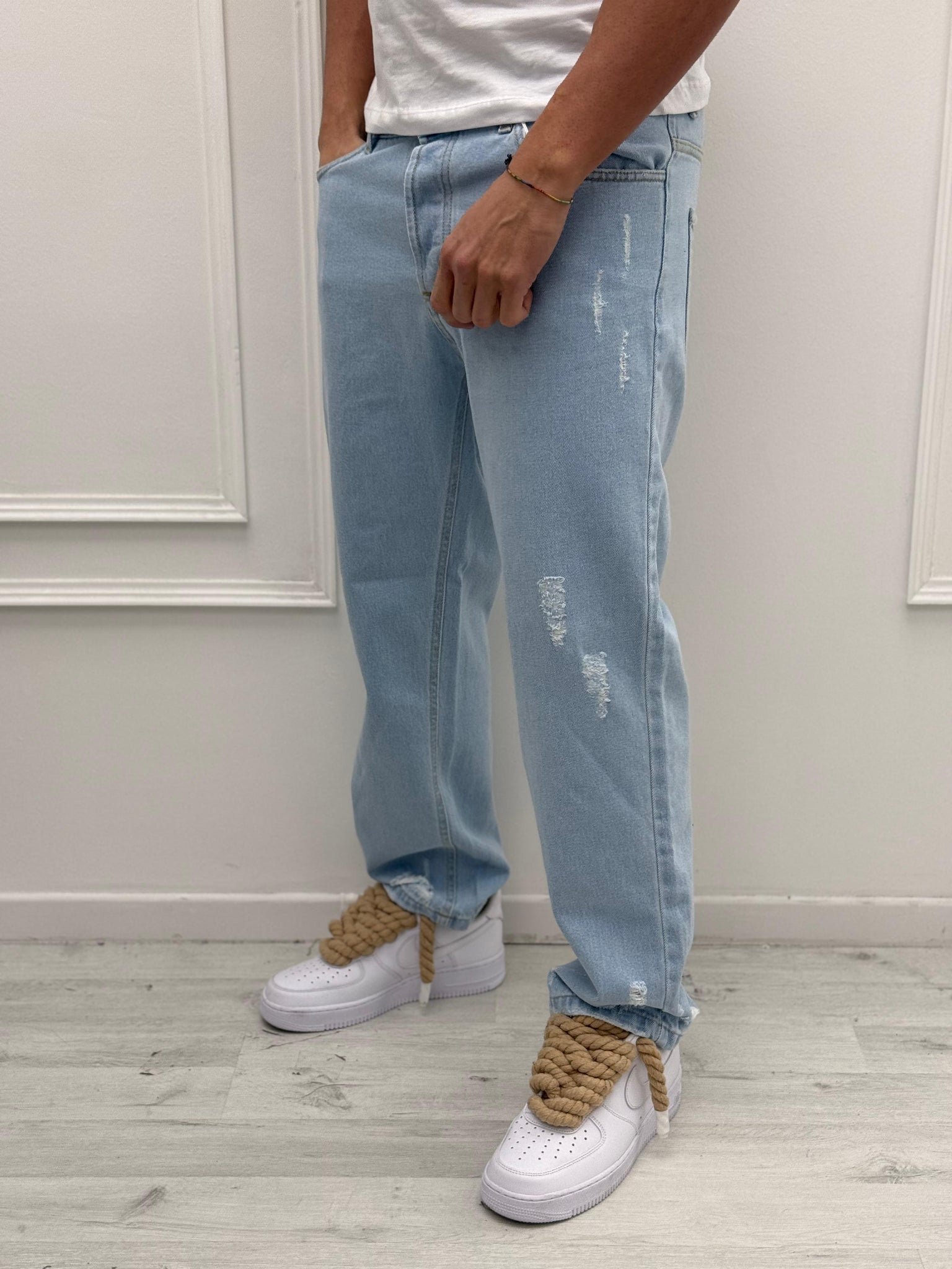 JEANS AMPIO SEA