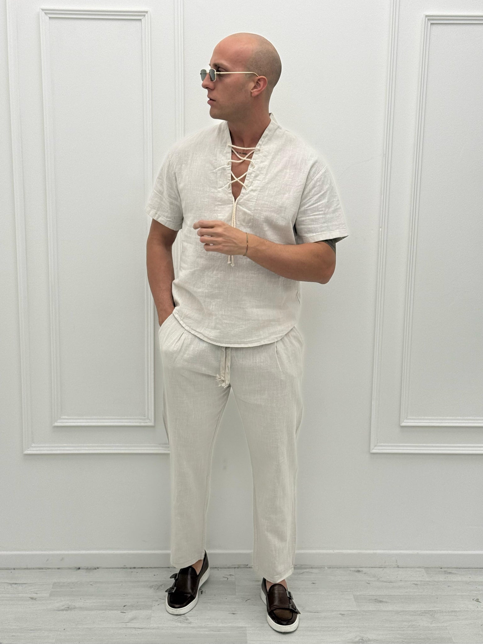 CAMICIA LINO LOGAN
